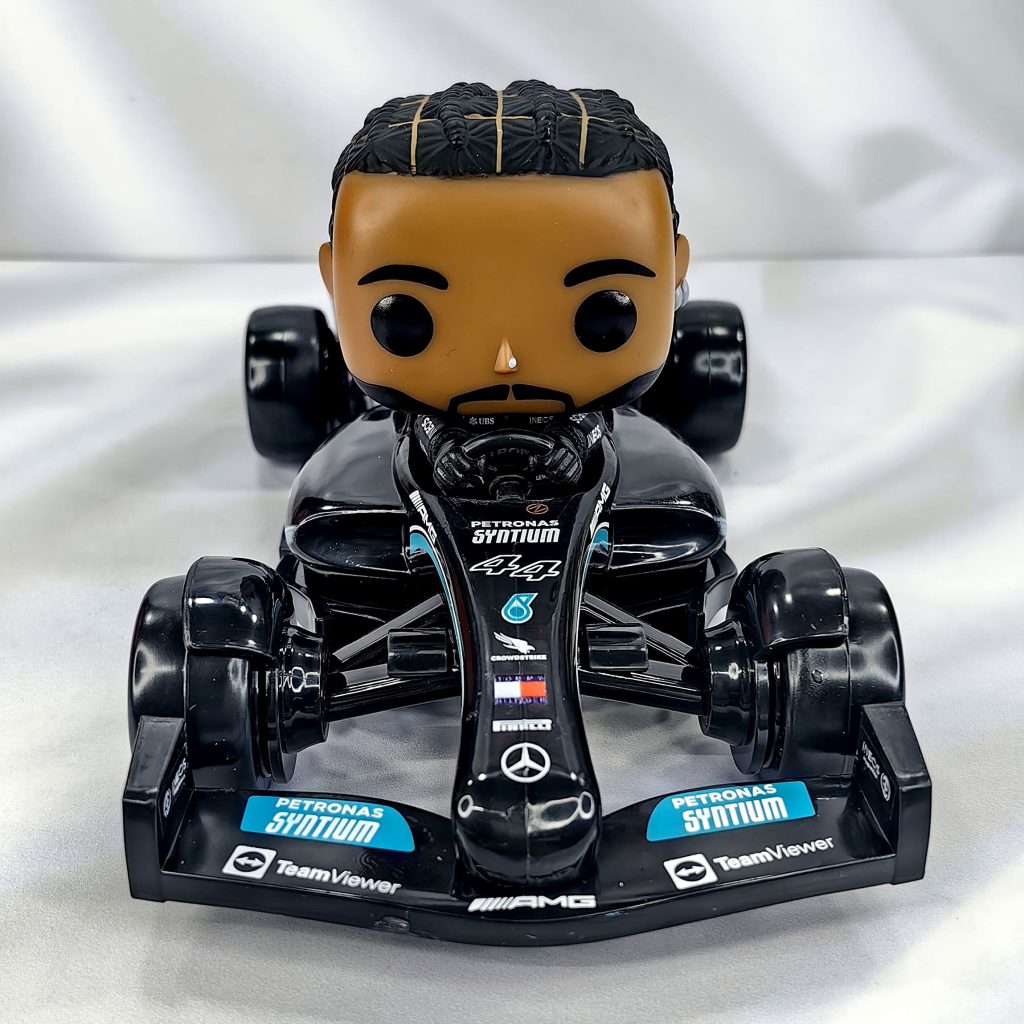 Funko RIDE Formula 1 Mercedes AMG Lewis Hamilton 2023 Tienda F1 MD Sports