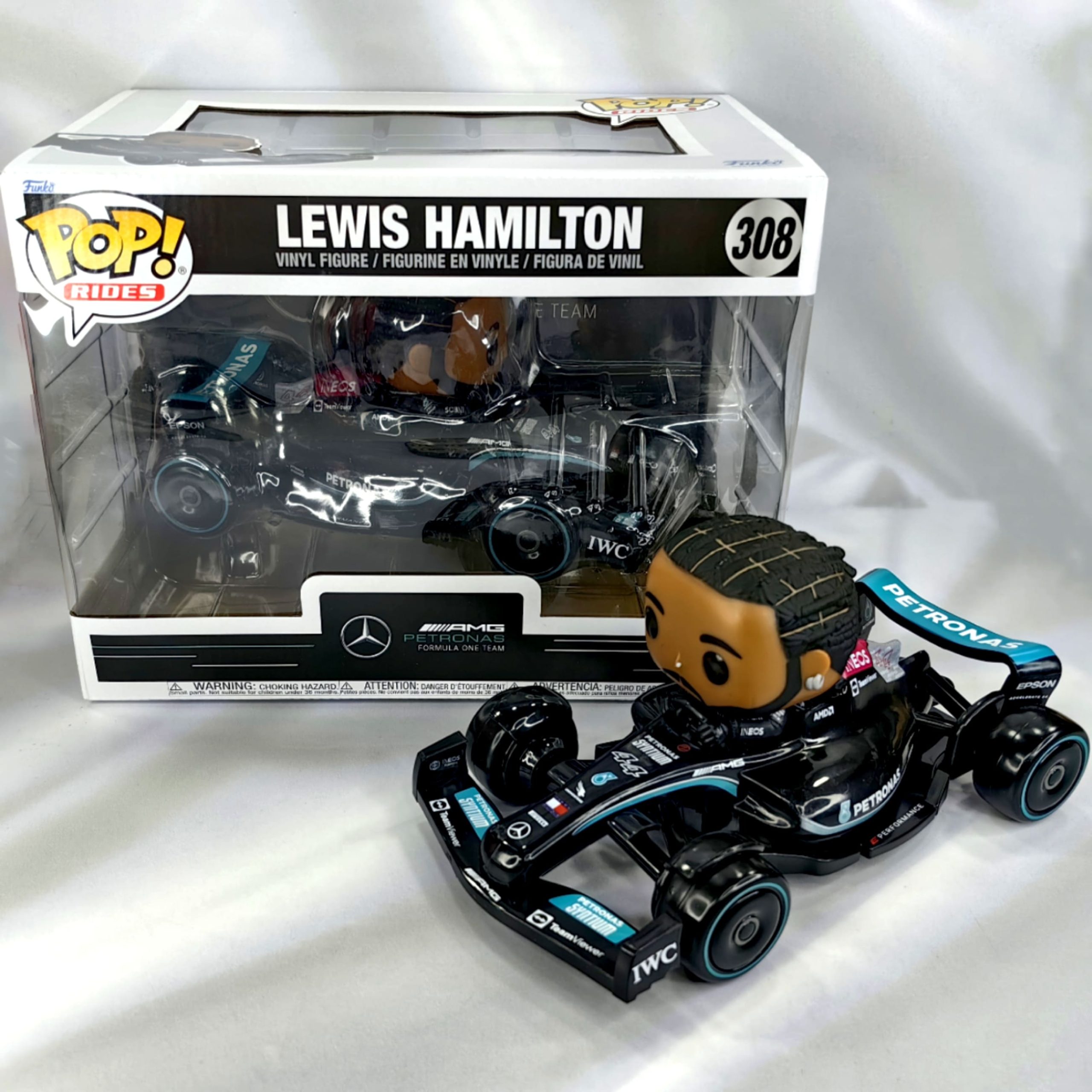 Funko RIDE Formula 1 Mercedes AMG Lewis Hamilton 2023