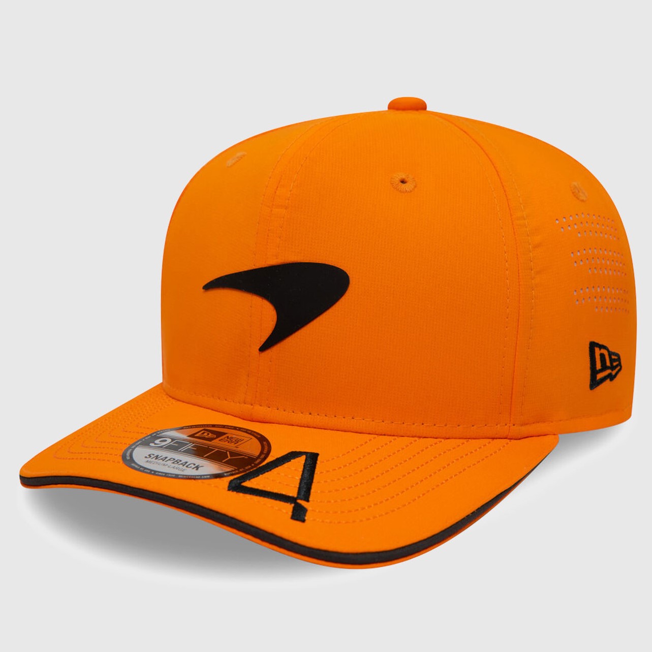 Gorro Oficial NEW ERA Mclaren F1 #4 Lando Norris 2022