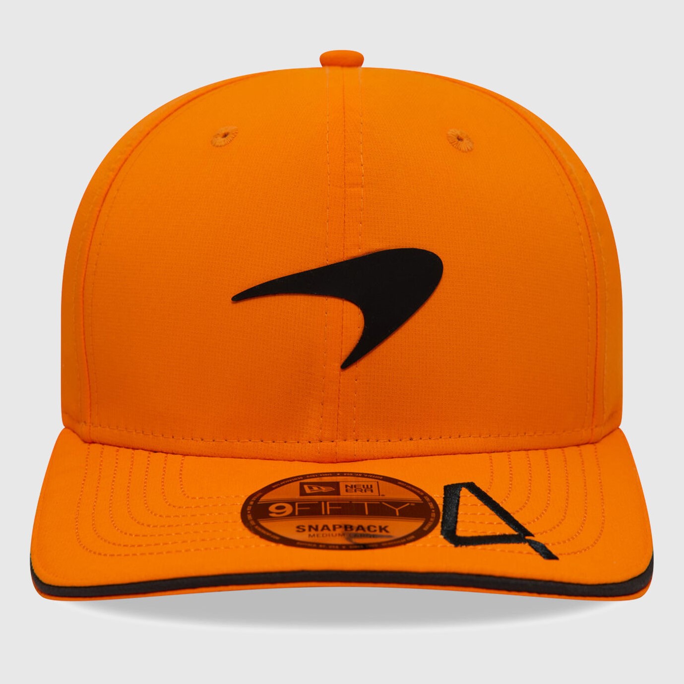 Gorro Oficial NEW ERA Mclaren F1 #4 Lando Norris 2022