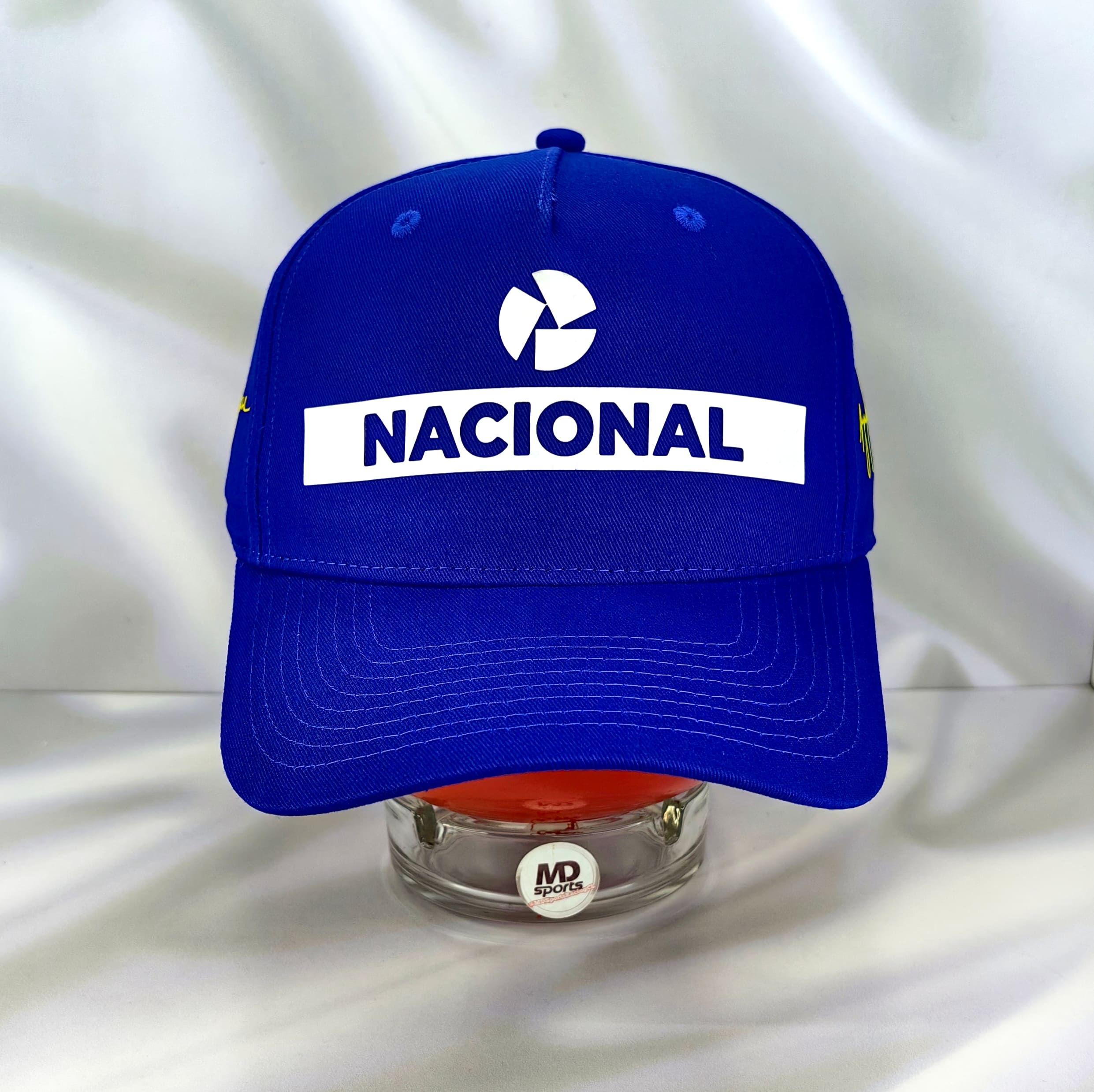 Gorro Jockey Oficial Nacional Ayrton Senna Colección