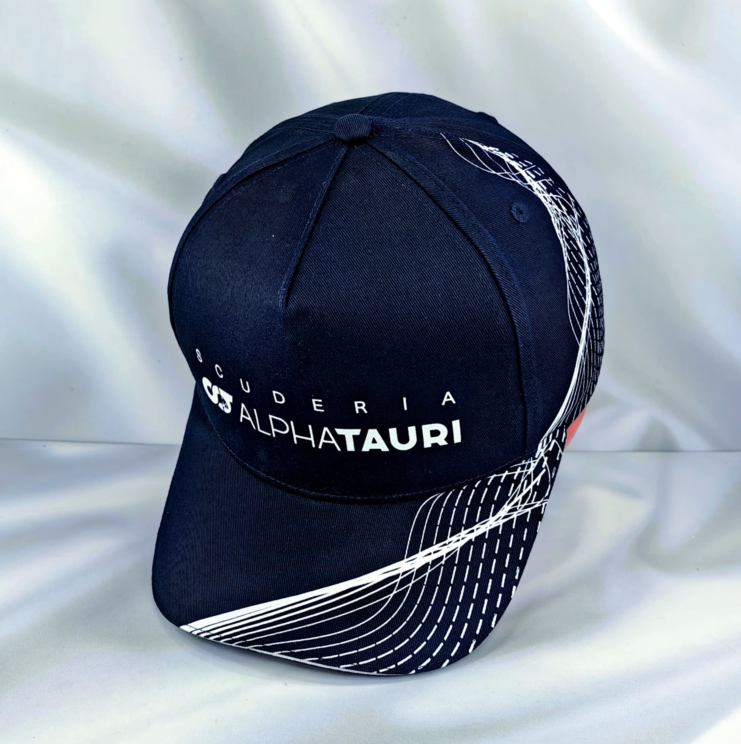 Gorro Oficial Alpha Tauri F1 Team Cap 2023 Azul