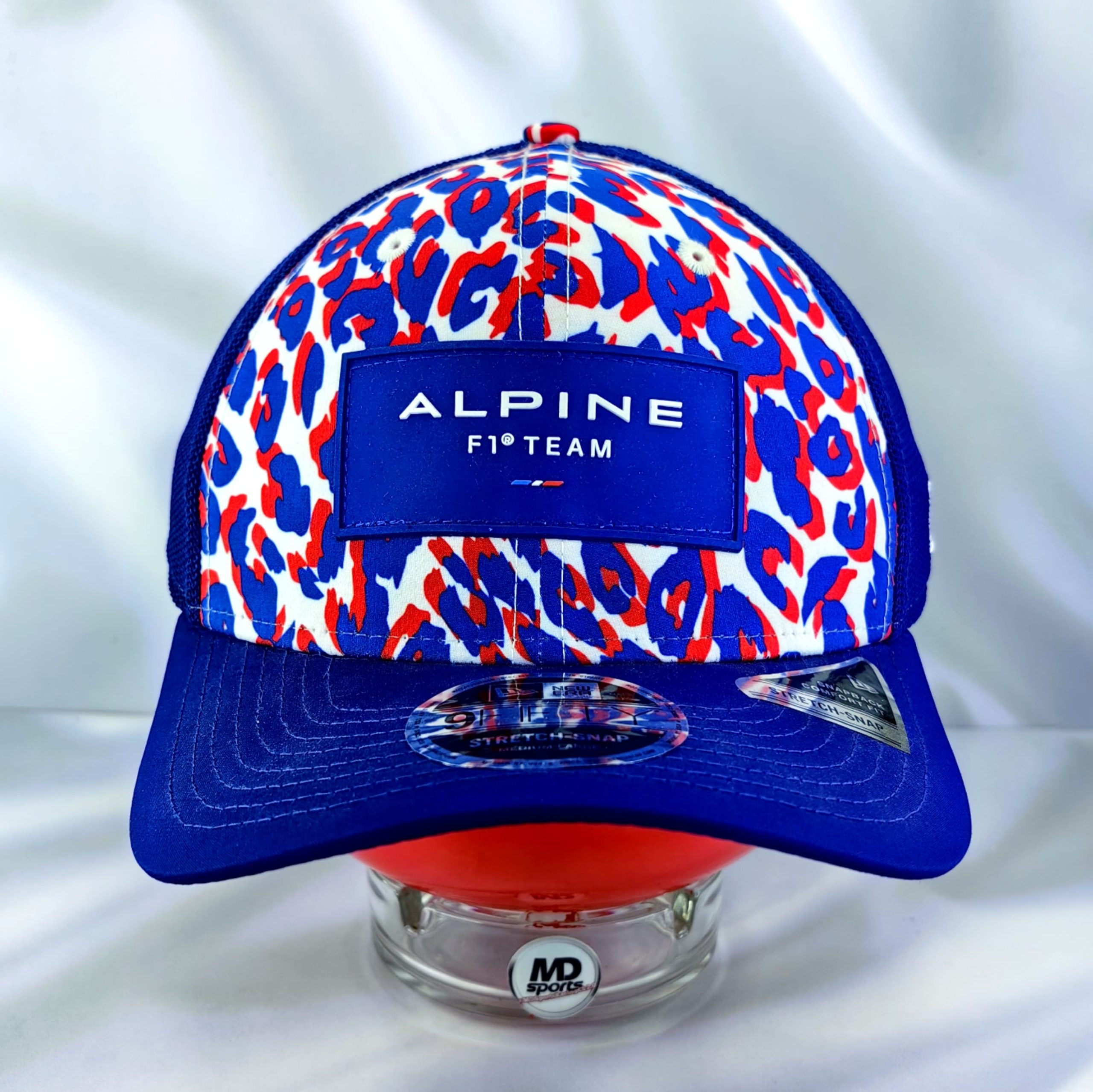 Gorro Jockey Oficial Alpine F1 Team 2022 Especial Gp Uk