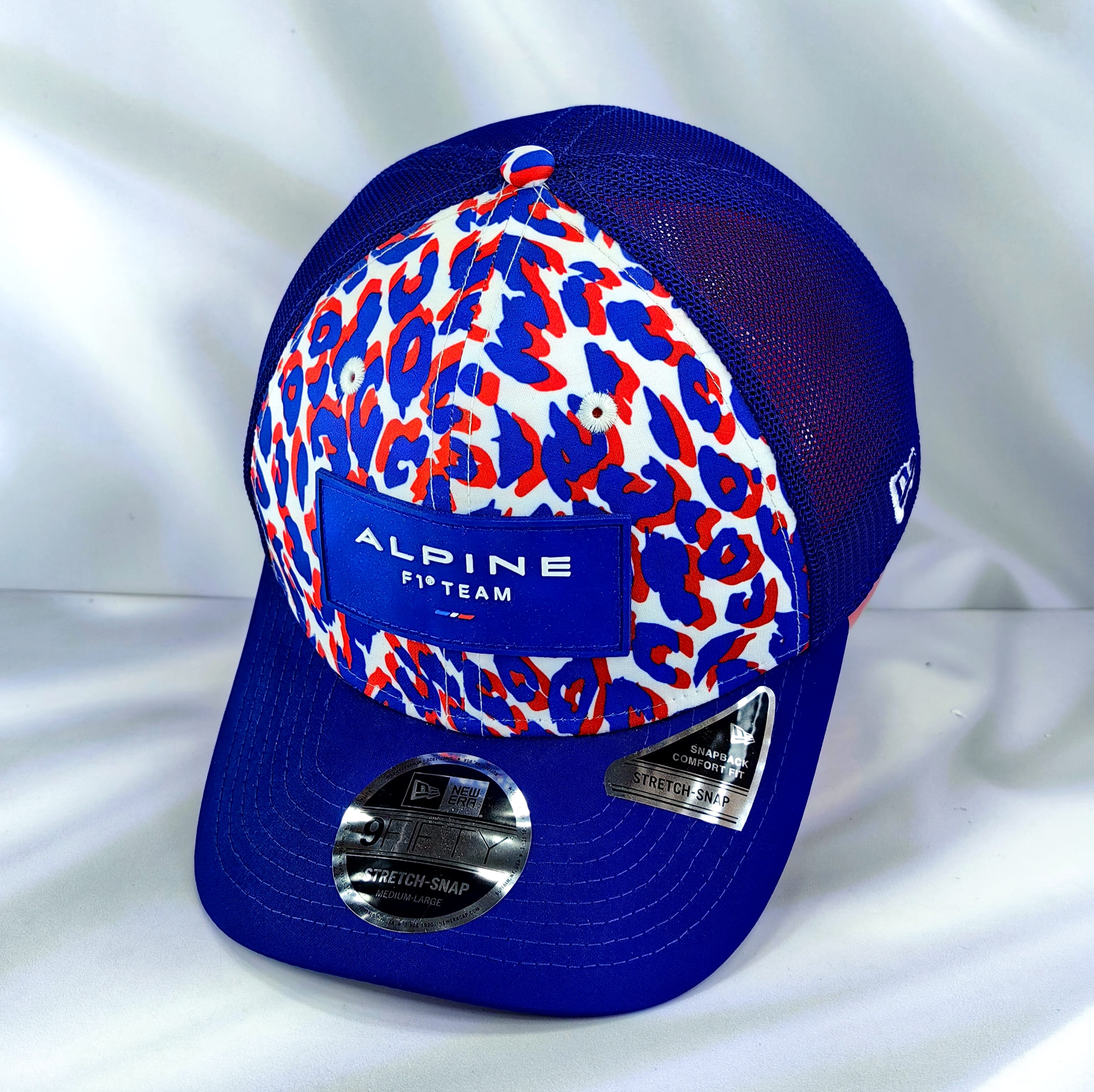 Gorro Jockey Oficial Alpine F1 Team 2022 Especial Gp Uk