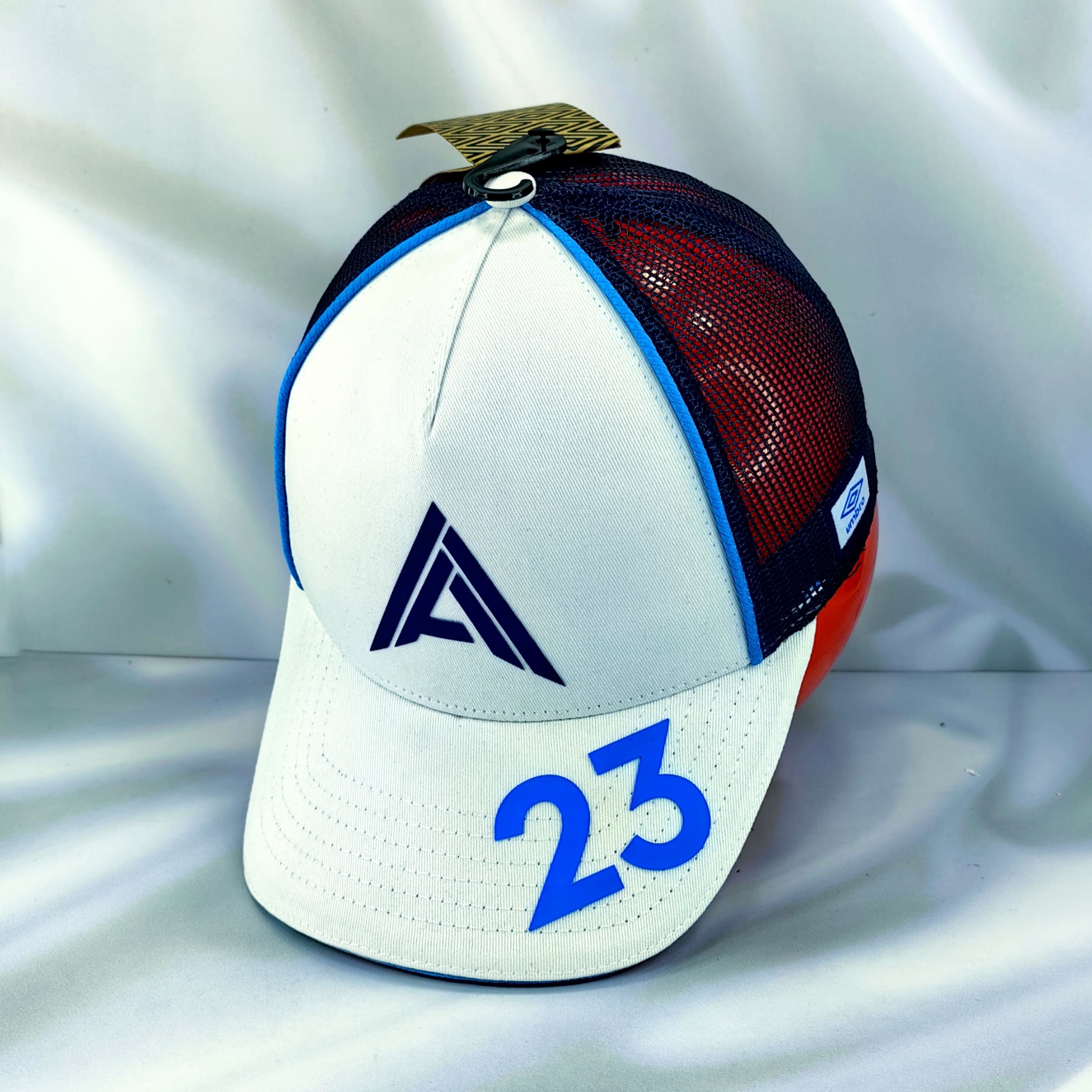 Gorro Jockey Oficial 2023 Williams F1 Team #23 Alex Albon