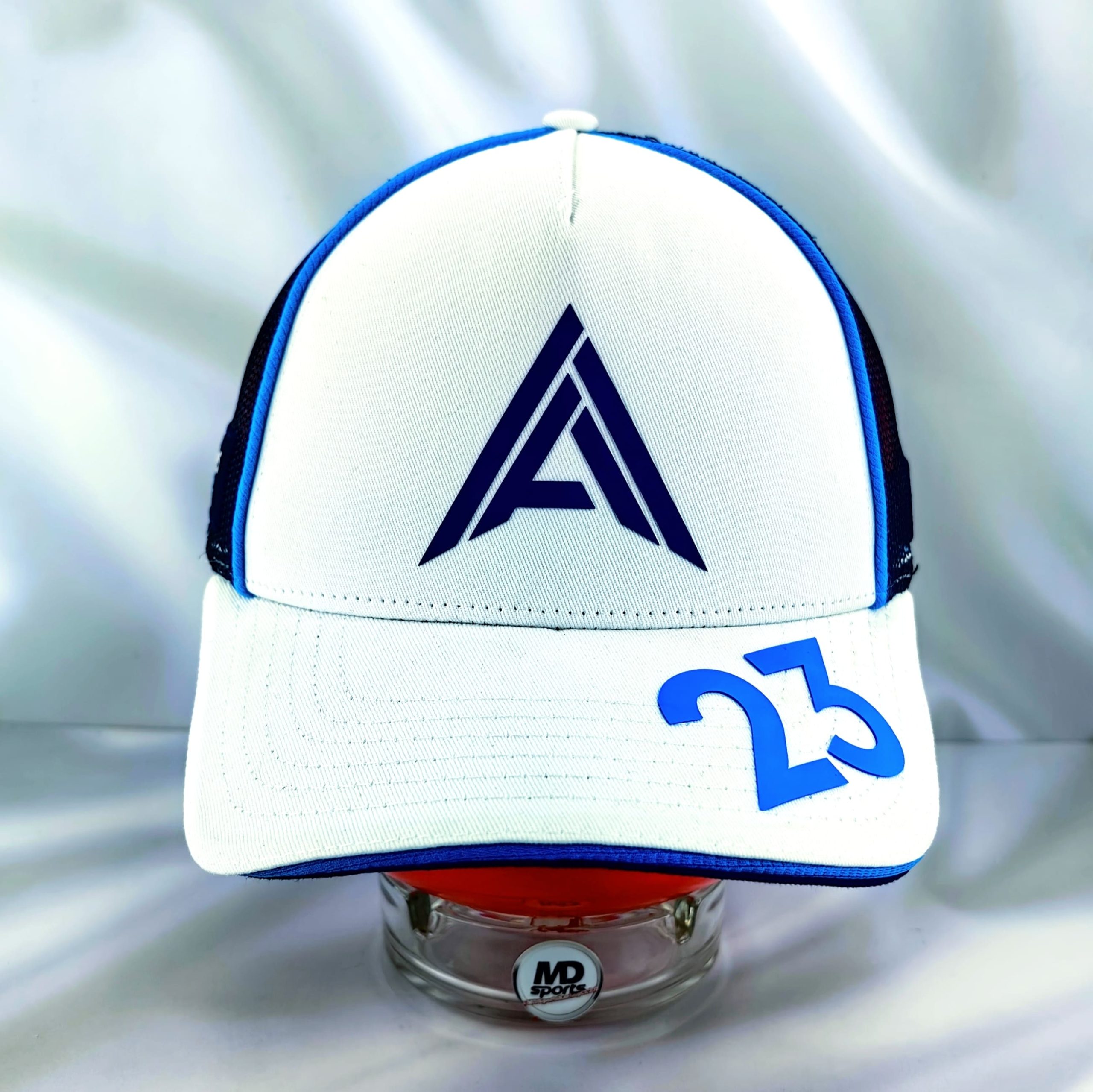 Gorro Jockey Oficial 2023 Williams F1 Team #23 Alex Albon