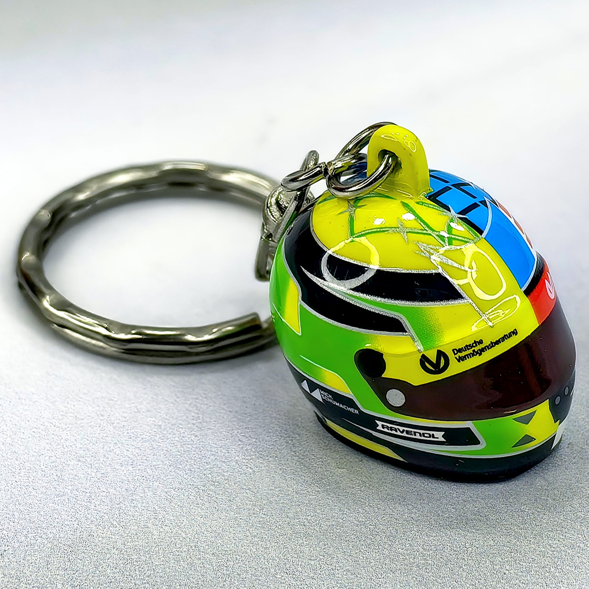 Llavero Casco Mick Schumacher 2020 Minichamp 1:12