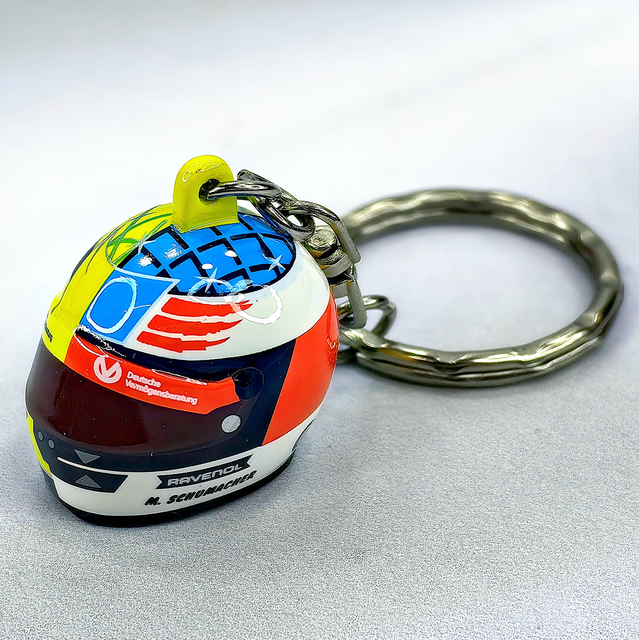 Llavero Casco Mick Schumacher 2020 Minichamps 1:12