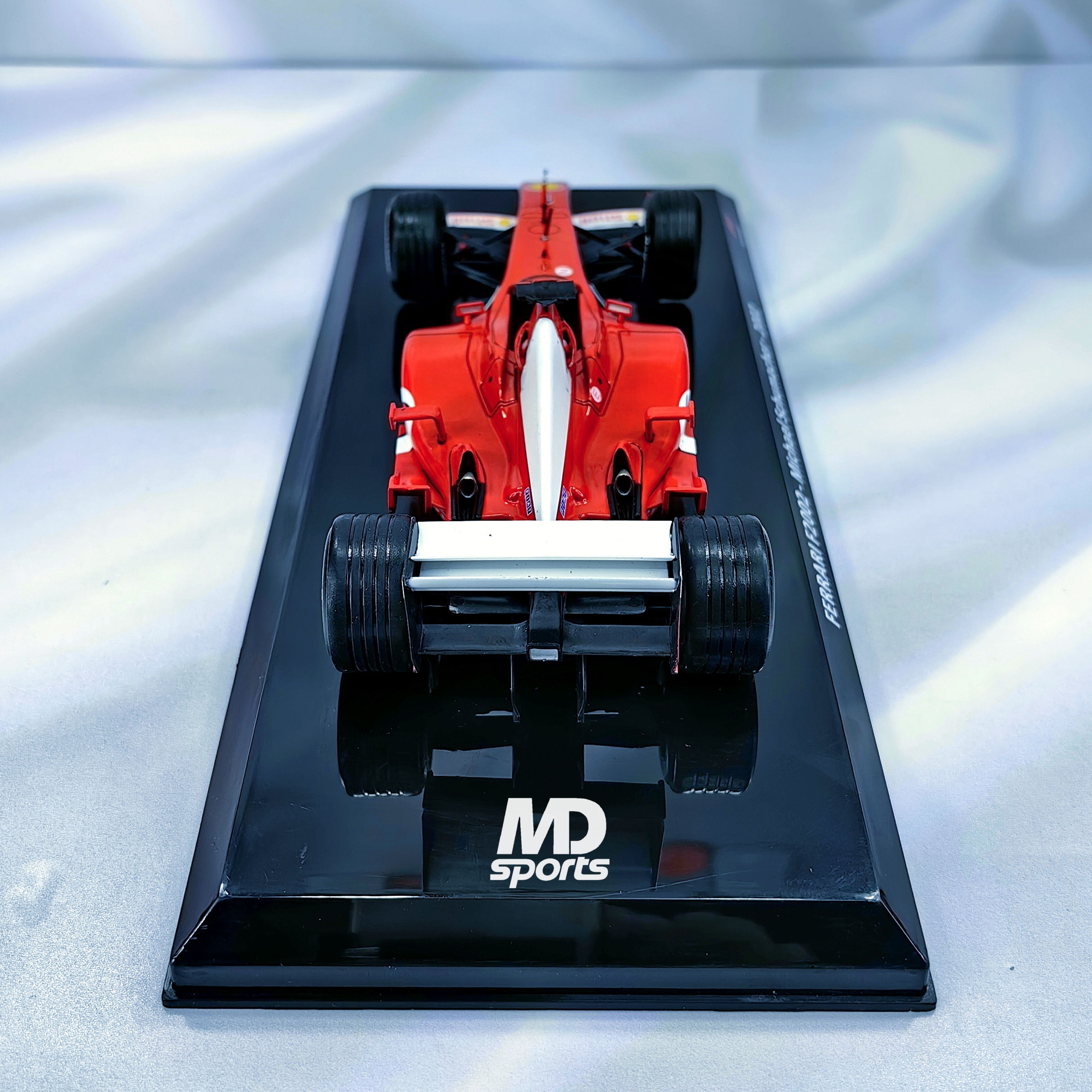Ferrari F2002 2002 #1 Michael Schumacher Caja Normal Premium Collect 1:24 - Imagen 5