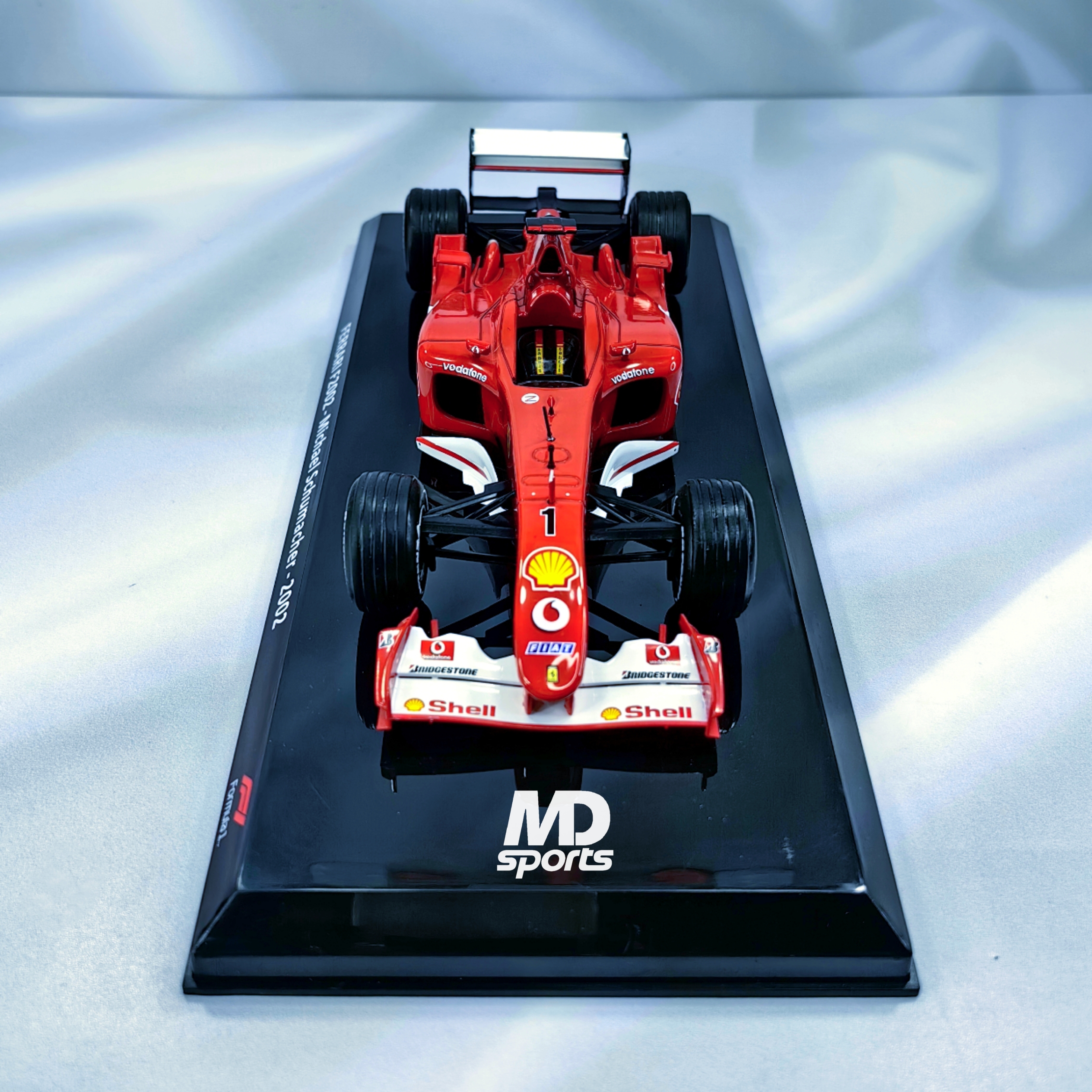 Ferrari F2002 2002 #1 Michael Schumacher Caja Normal Premium Collect 1:24 - Imagen 4