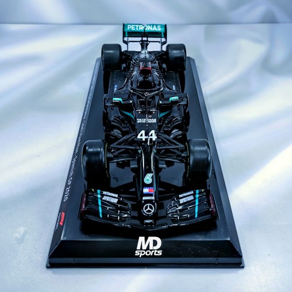 Mercedes W11 2020 #44 Lewis Hamilton Caja Normal Premium Collect 1:24 - Imagen 4