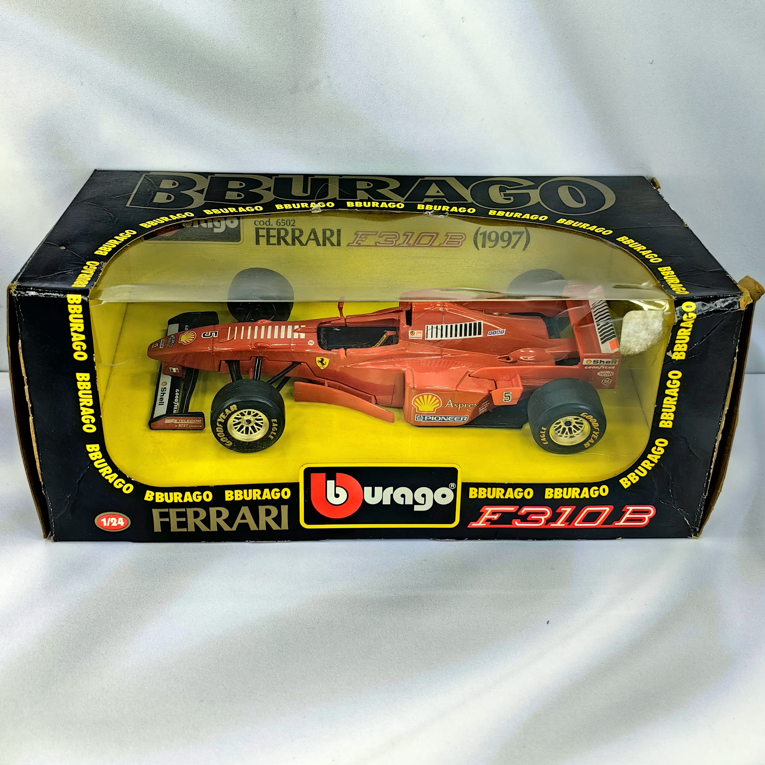 Ferrari F310B 1997 #5 Michael Schumacher Burago 1:24 (Con Detalles)