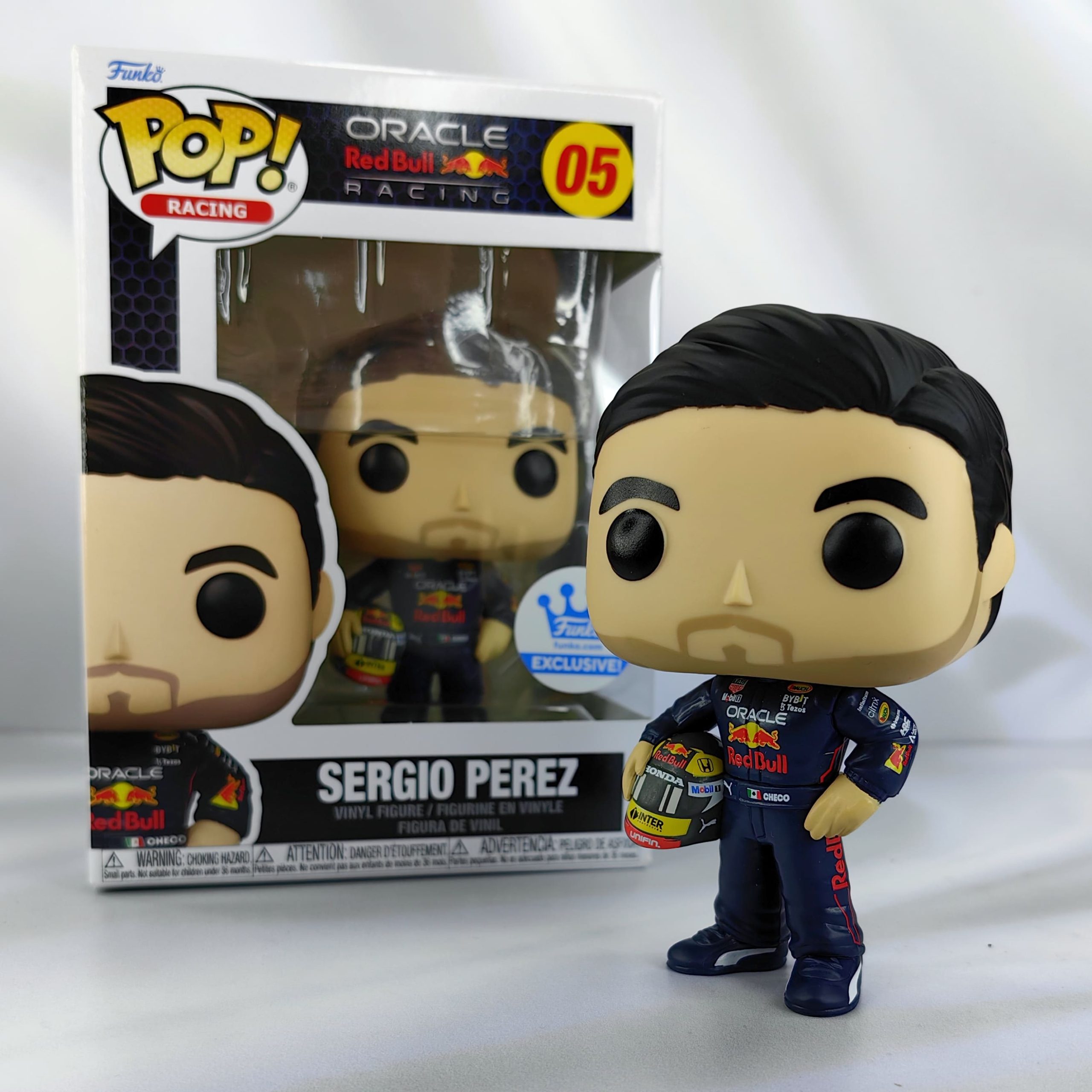 Funko Formula 1 Redbull Racing Checo Perez 2023 Special Edition