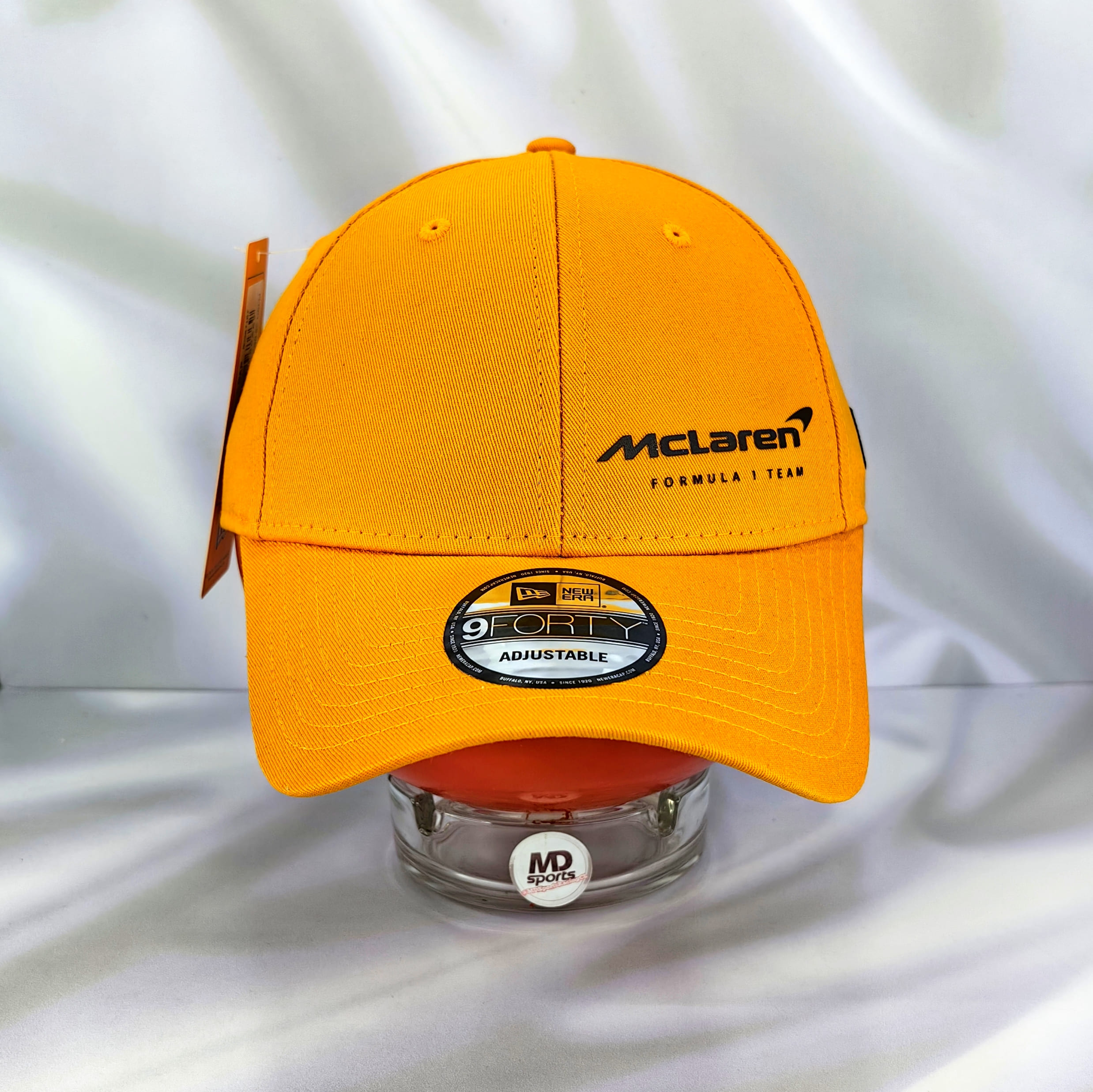 Gorro Oficial NEW ERA Mclaren F1 Team Modelo Flawless 2023 Naranjo