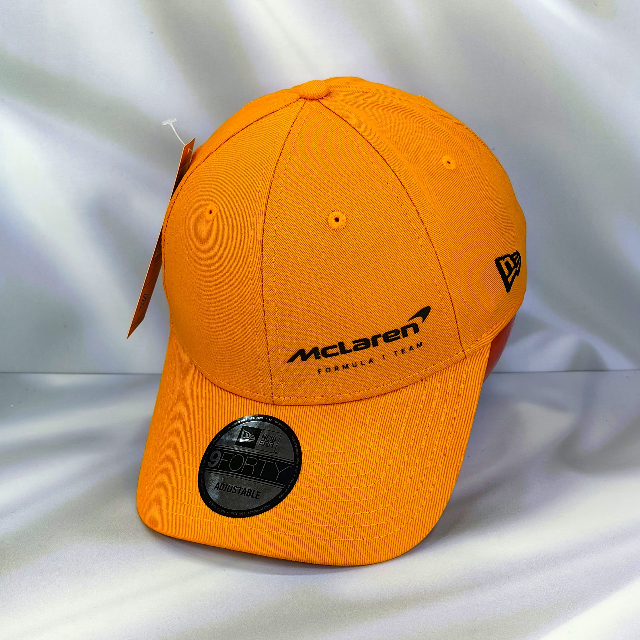 Gorro Oficial NEW ERA Mclaren F1 Team Modelo Flawless 2023 Naranjo