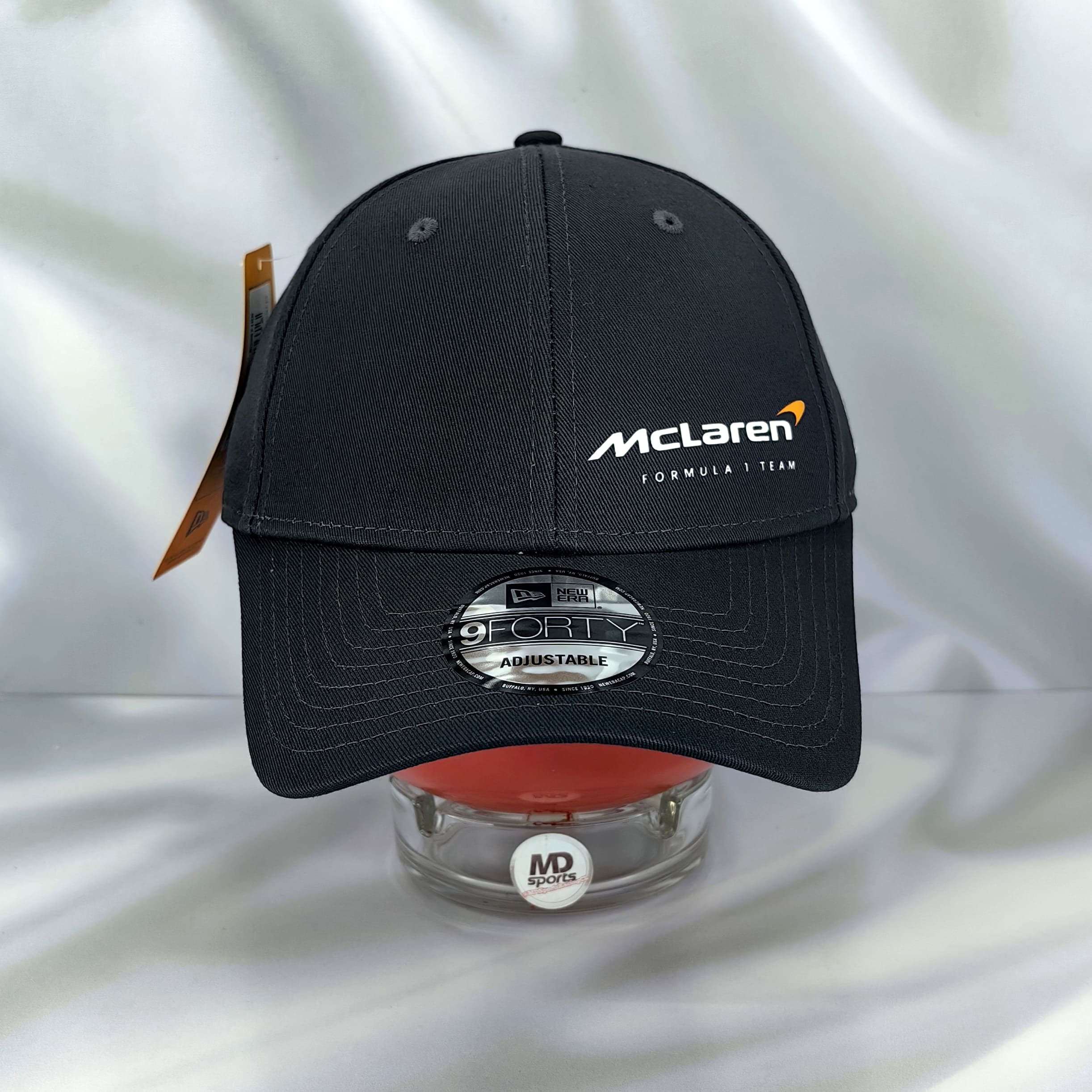 Gorro Oficial NEW ERA Mclaren F1 Team Modelo Flawless 2023 Negro