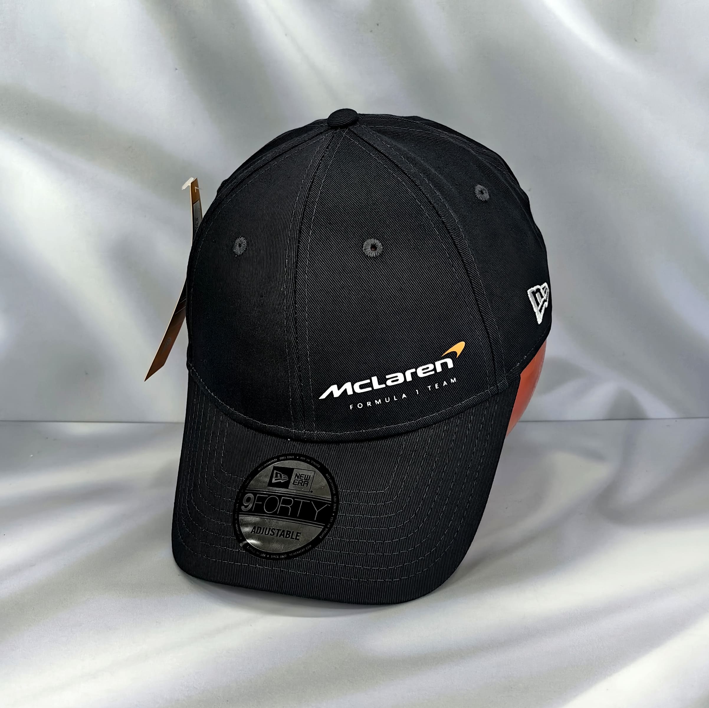 Gorro Oficial NEW ERA Mclaren F1 Team Modelo Flawless 2023 Negro