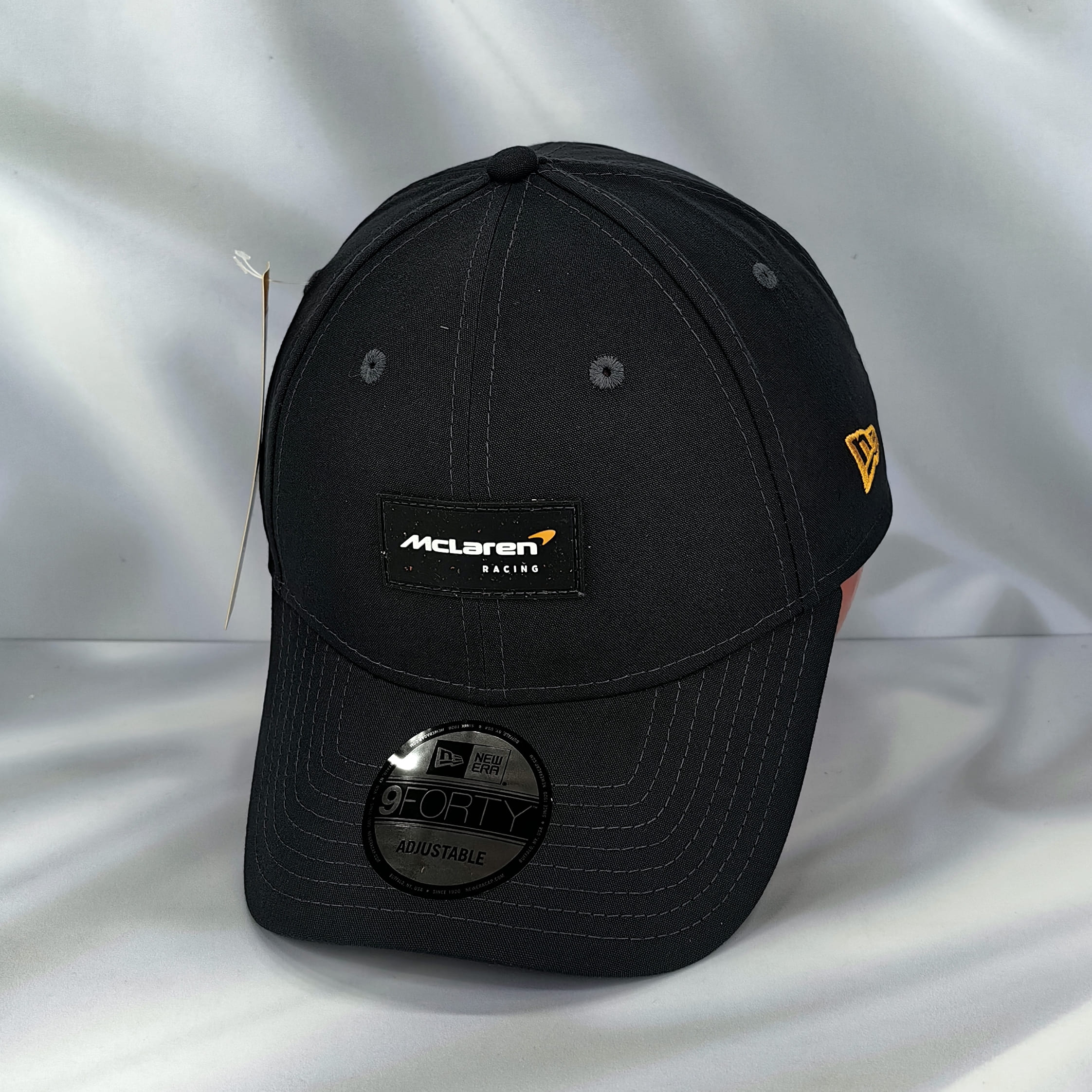 Gorro Oficial NEW ERA Mclaren F1 Team Modelo Repreve 2023 Negro