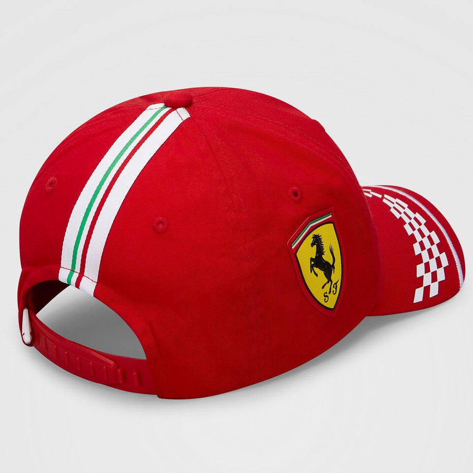 Gorro De Niño Oficial Ferrari F1 Sebastian Vettel 2020