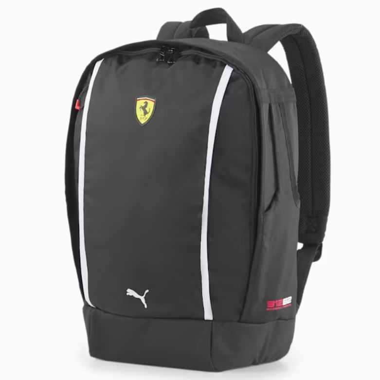 Mochila Oficial Scuderia Ferrari F1 Modelo Race Negro