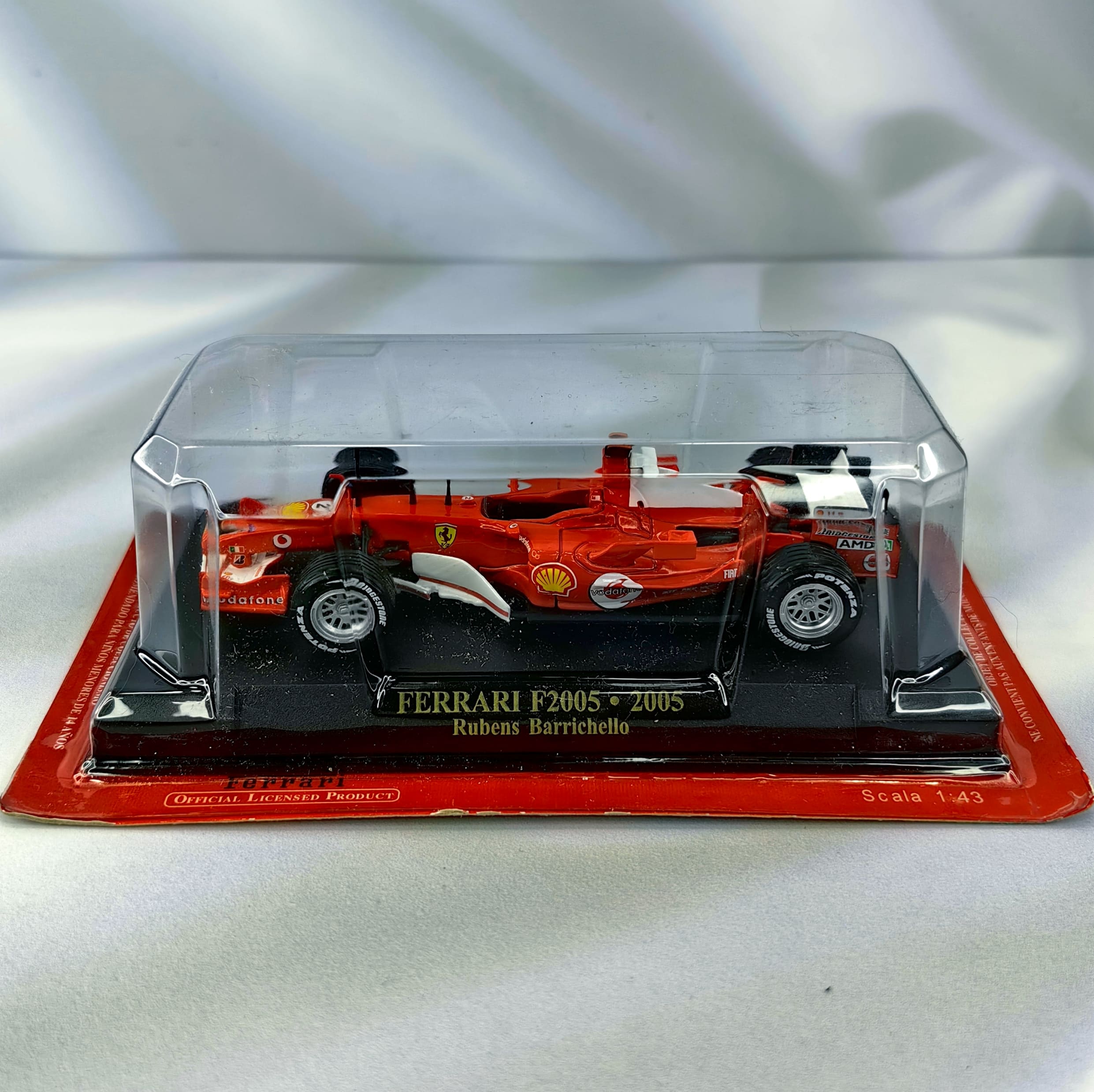 Ferrari F2005 2005 #2 Rubens Barrichello ALTAYA 1:43