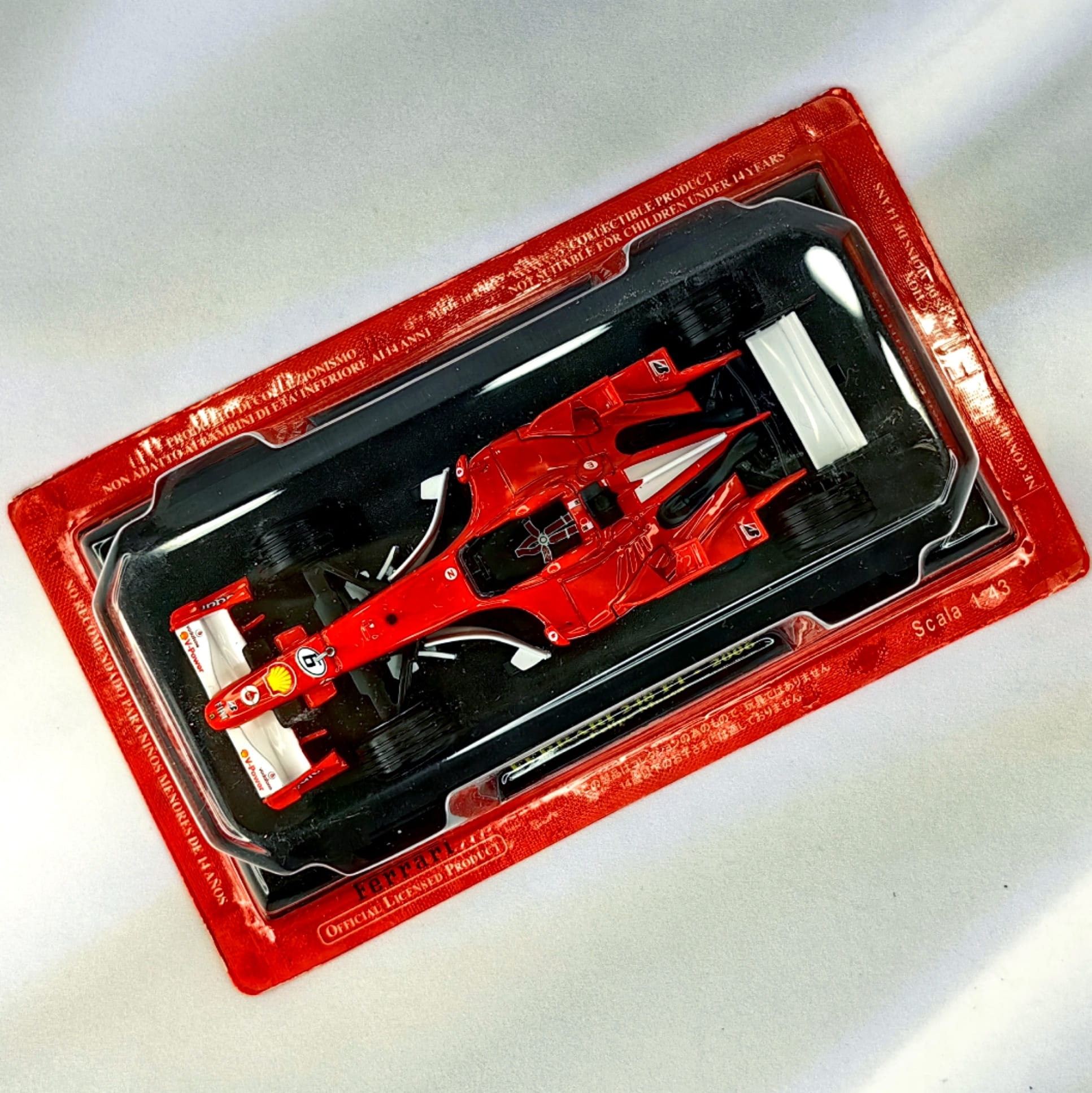 Ferrari F248 2006 #6 Felipe Massa ALTAYA 1:43