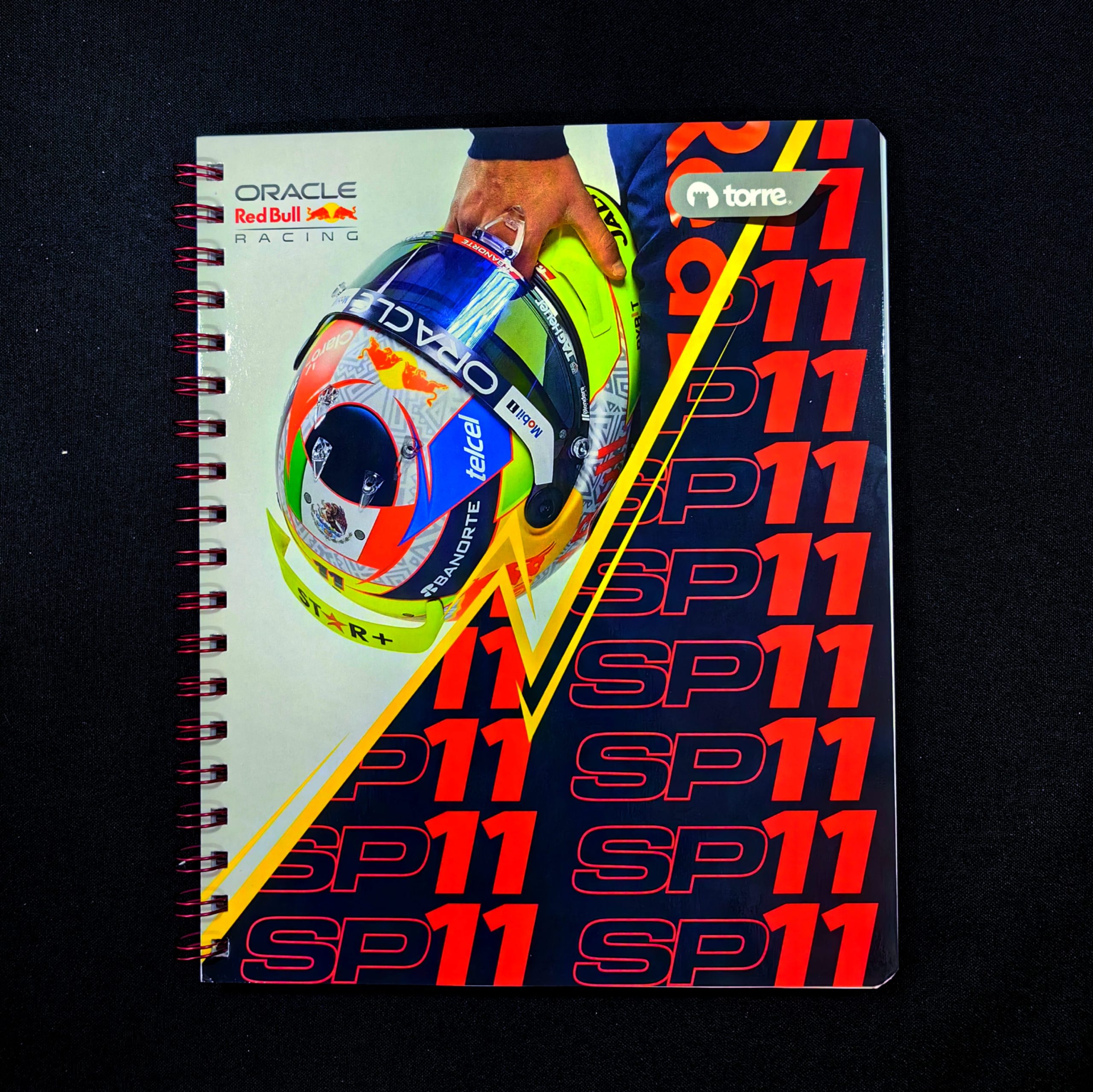 Cuaderno Universitario Torre RedBull Racing 100 hojas