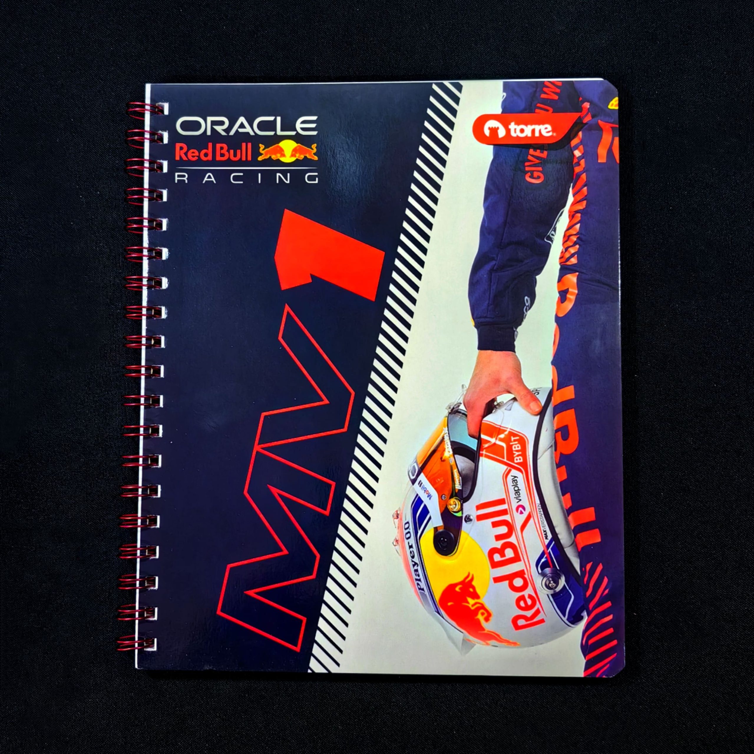 Cuaderno Universitario Torre RedBull Racing 100 hojas