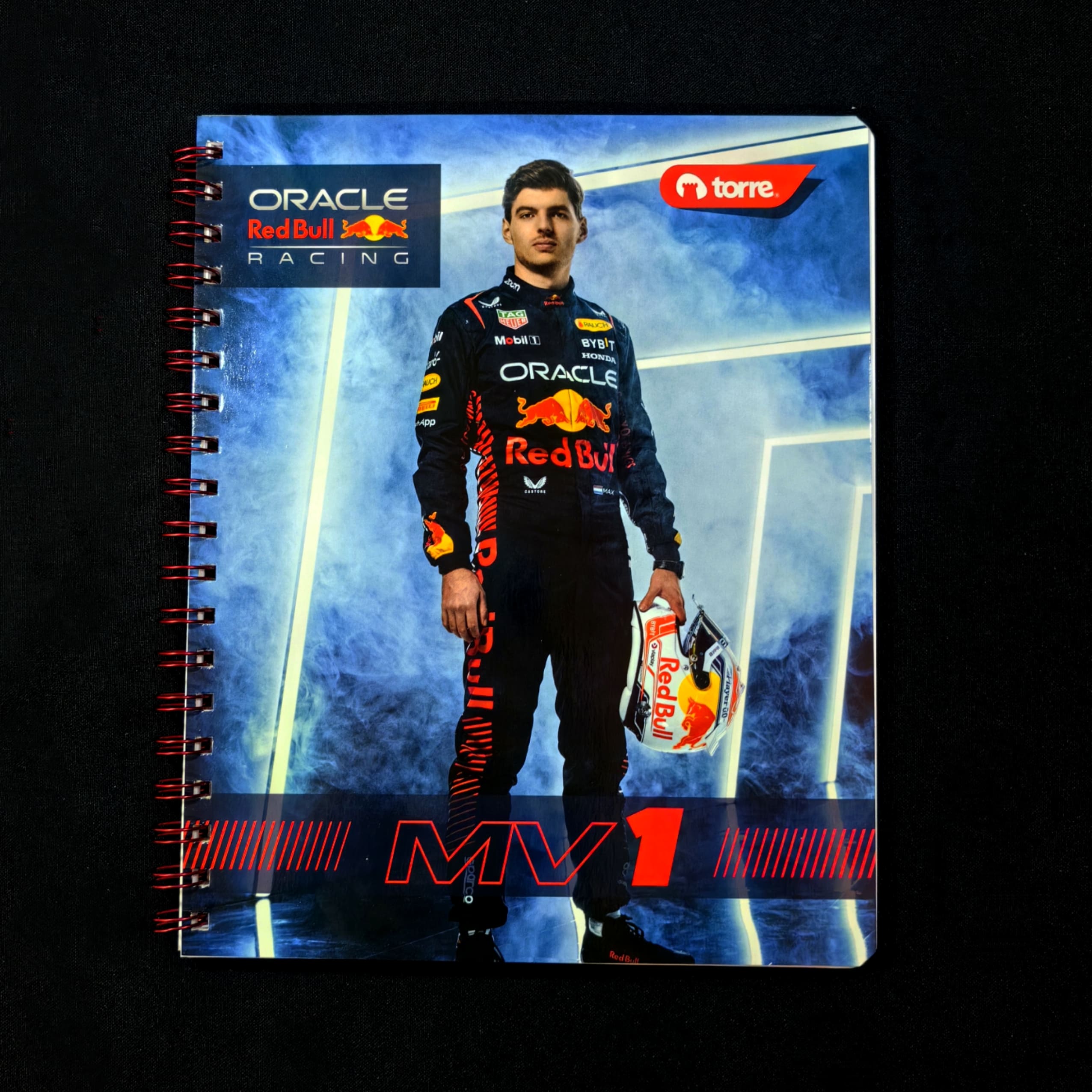 Cuaderno Universitario Torre RedBull Racing 100 hojas