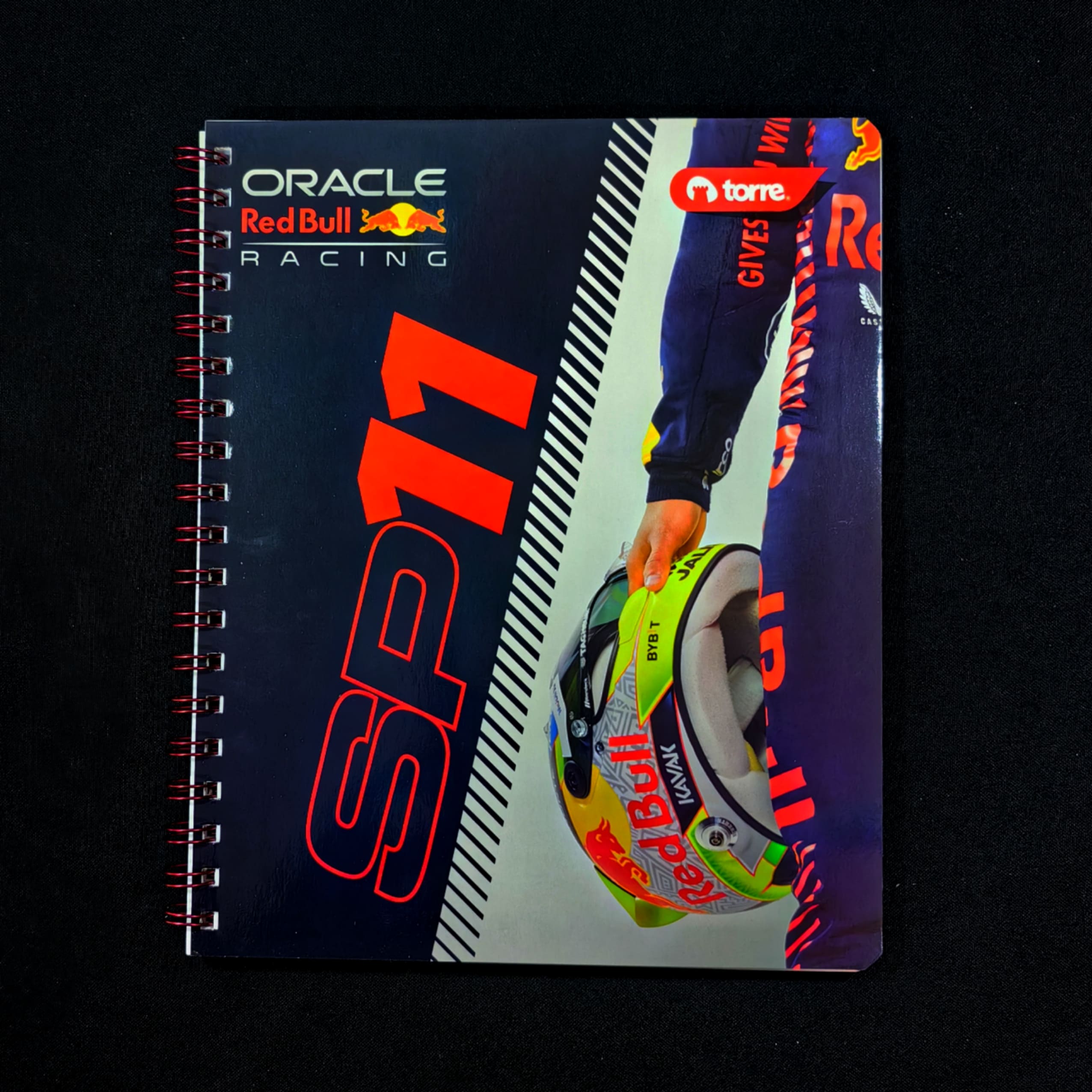 Cuaderno Universitario Torre RedBull Racing 100 hojas