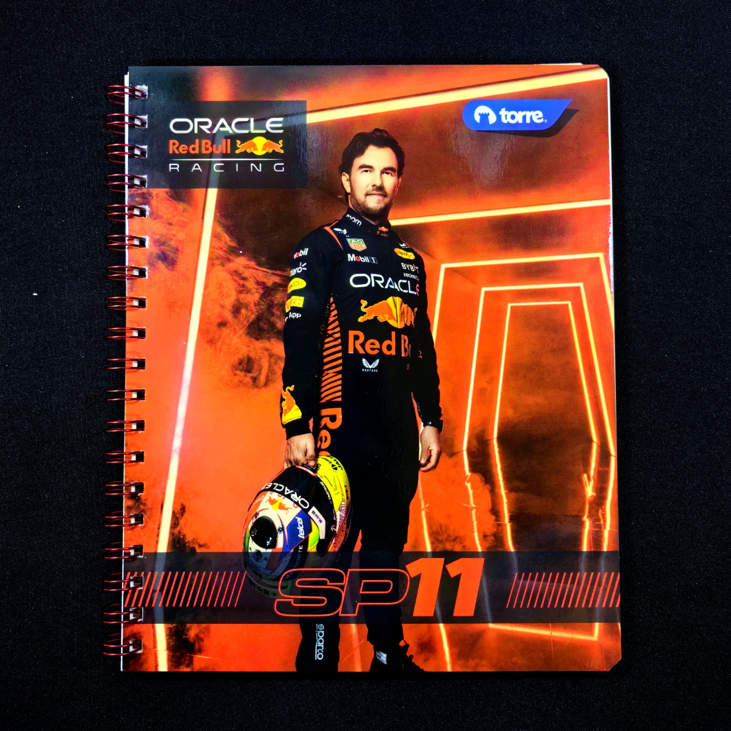 Cuaderno Universitario Torre RedBull Racing 100 hojas