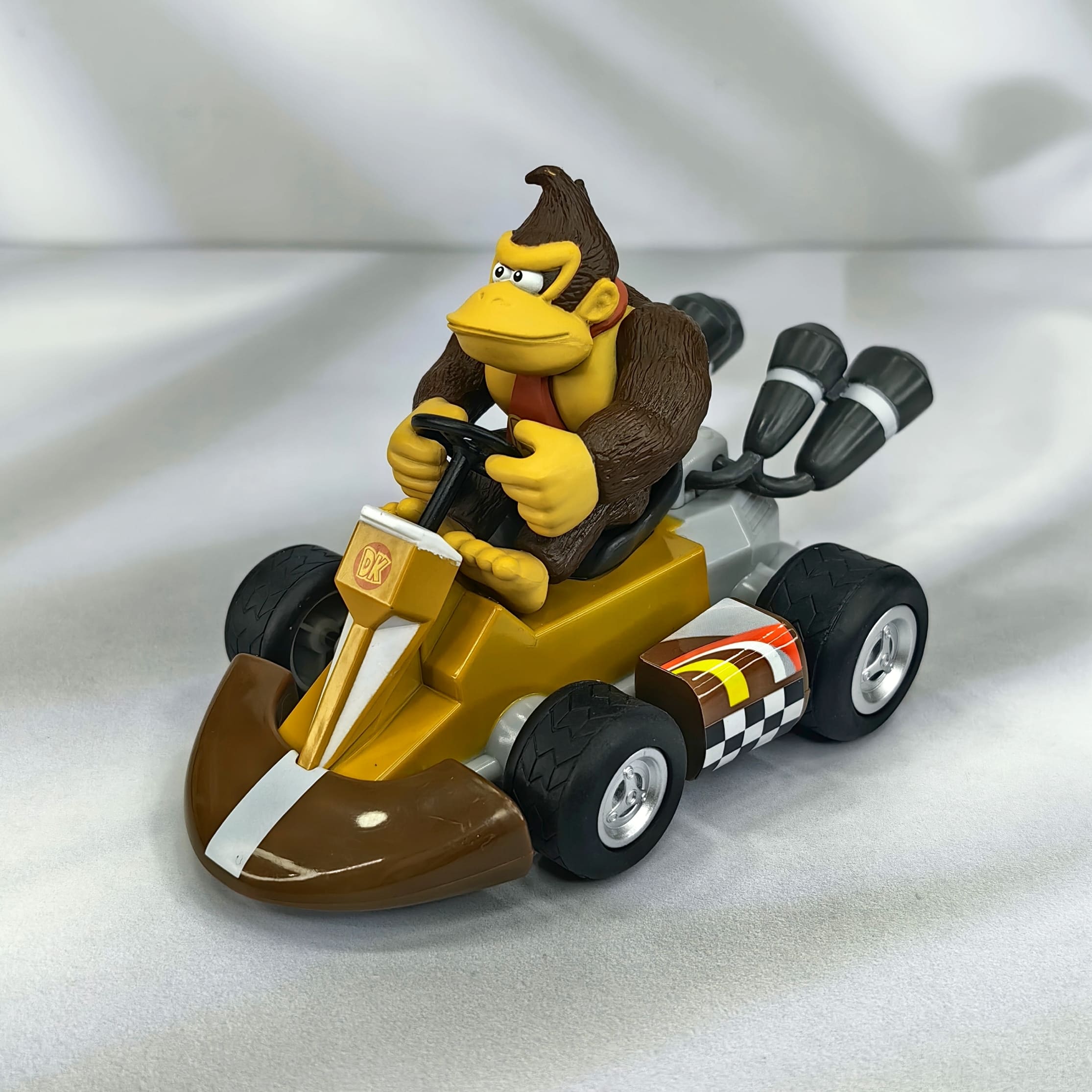 Figura Donkey Kong Kart a Fricción 12cm