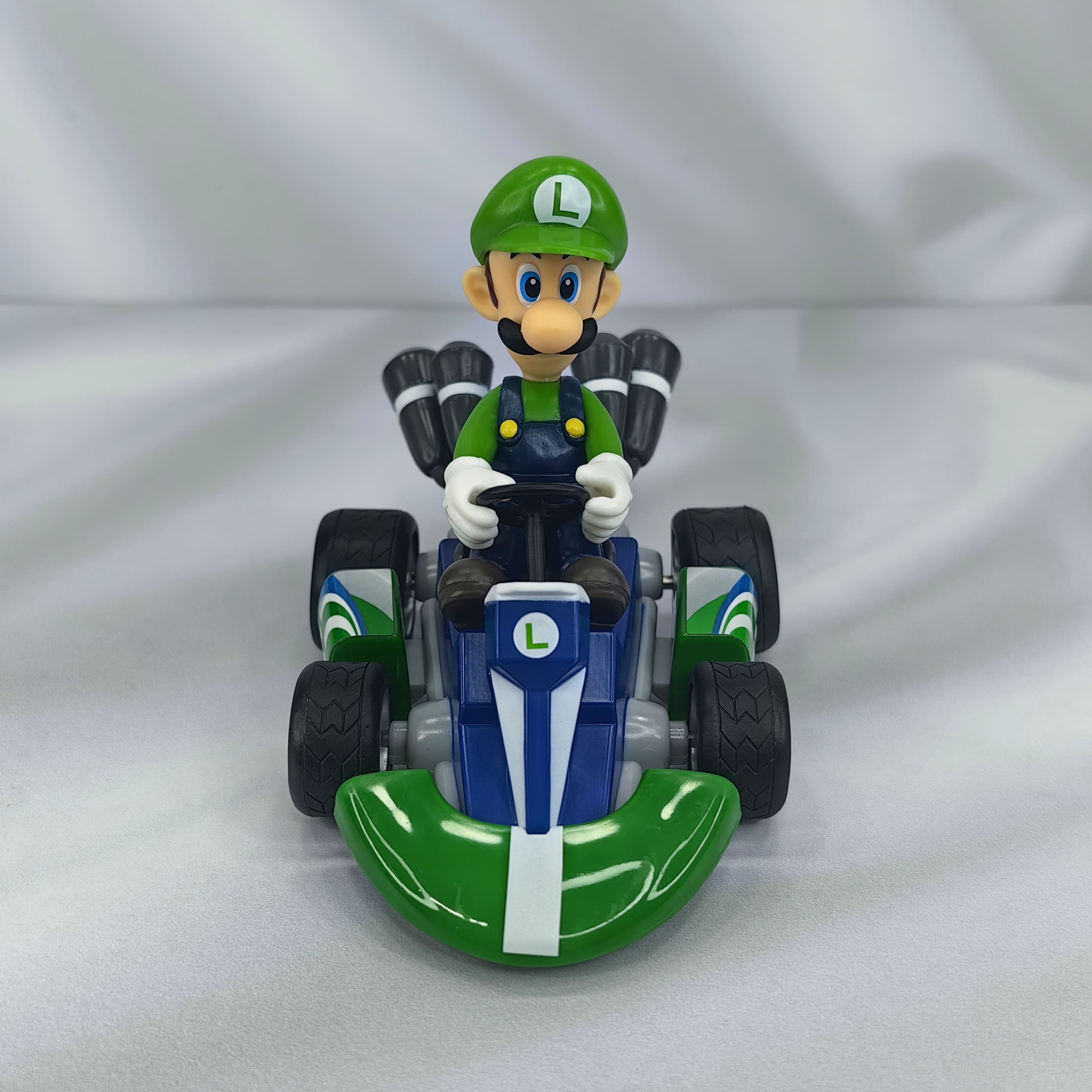 Figura Luigi Kart a Fricción 12cm