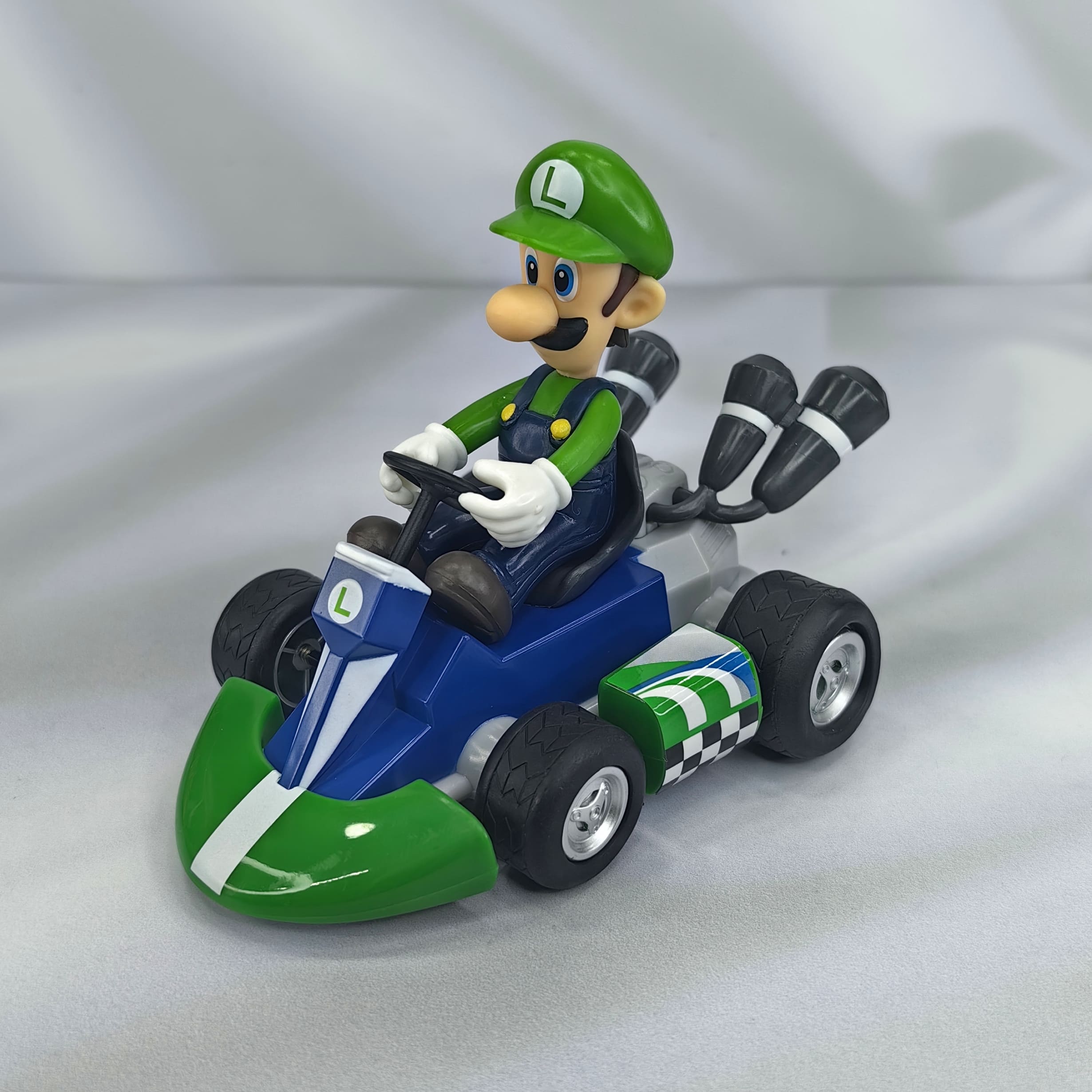 Figura Luigi Kart a Fricción 12cm