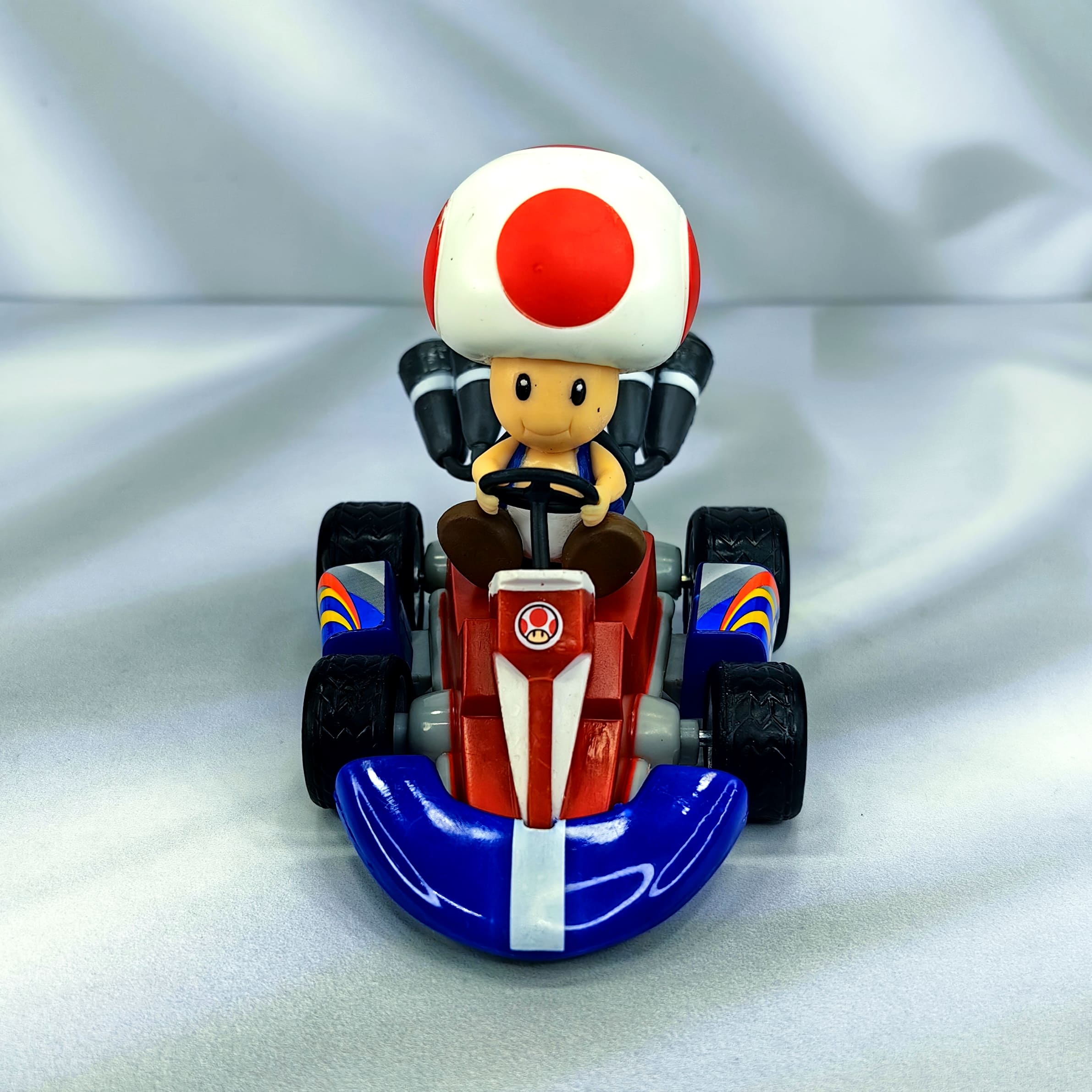 Figura Toad Kart a Fricción 12cm