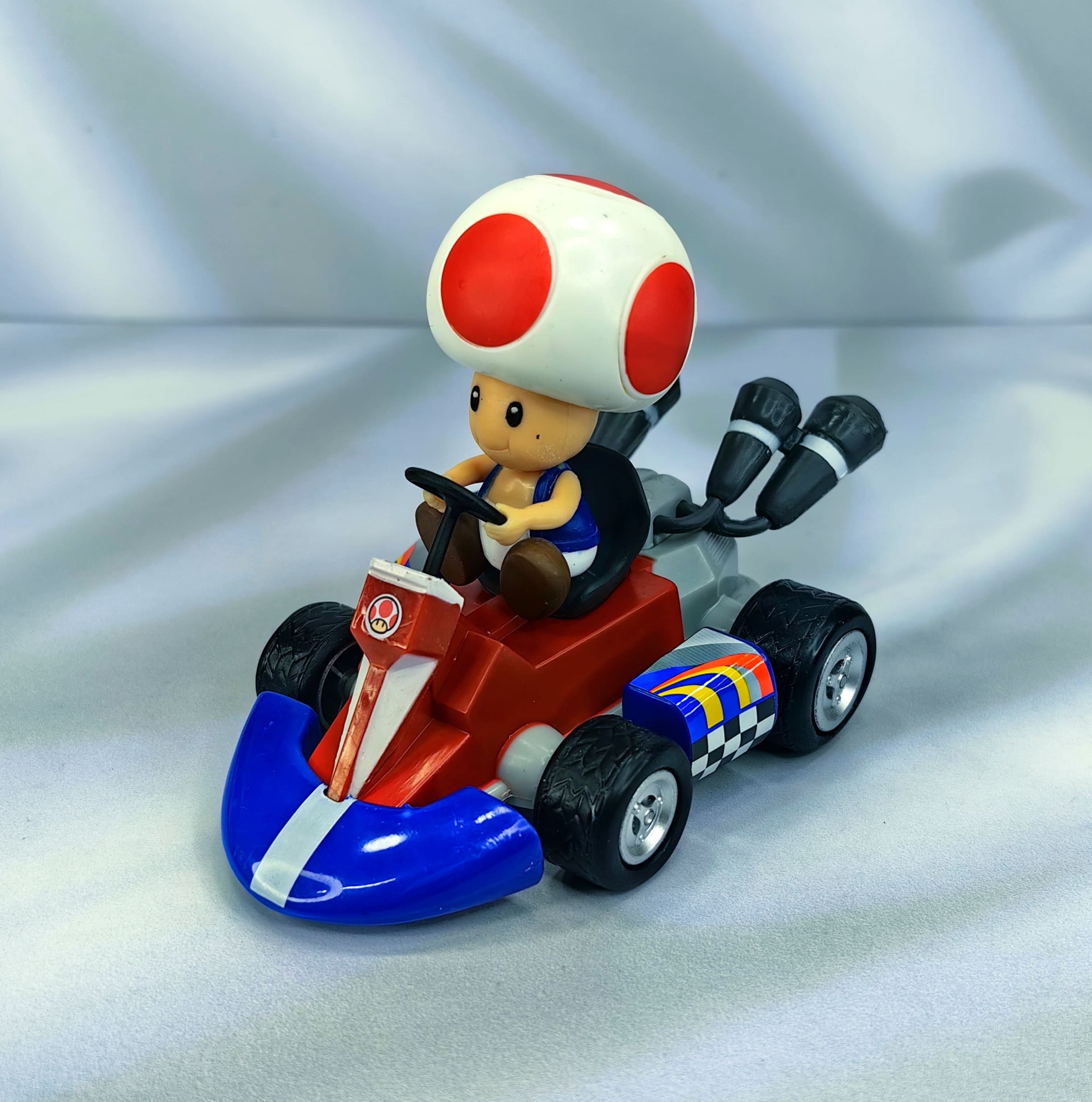 Figura Toad Kart a Fricción 12cm