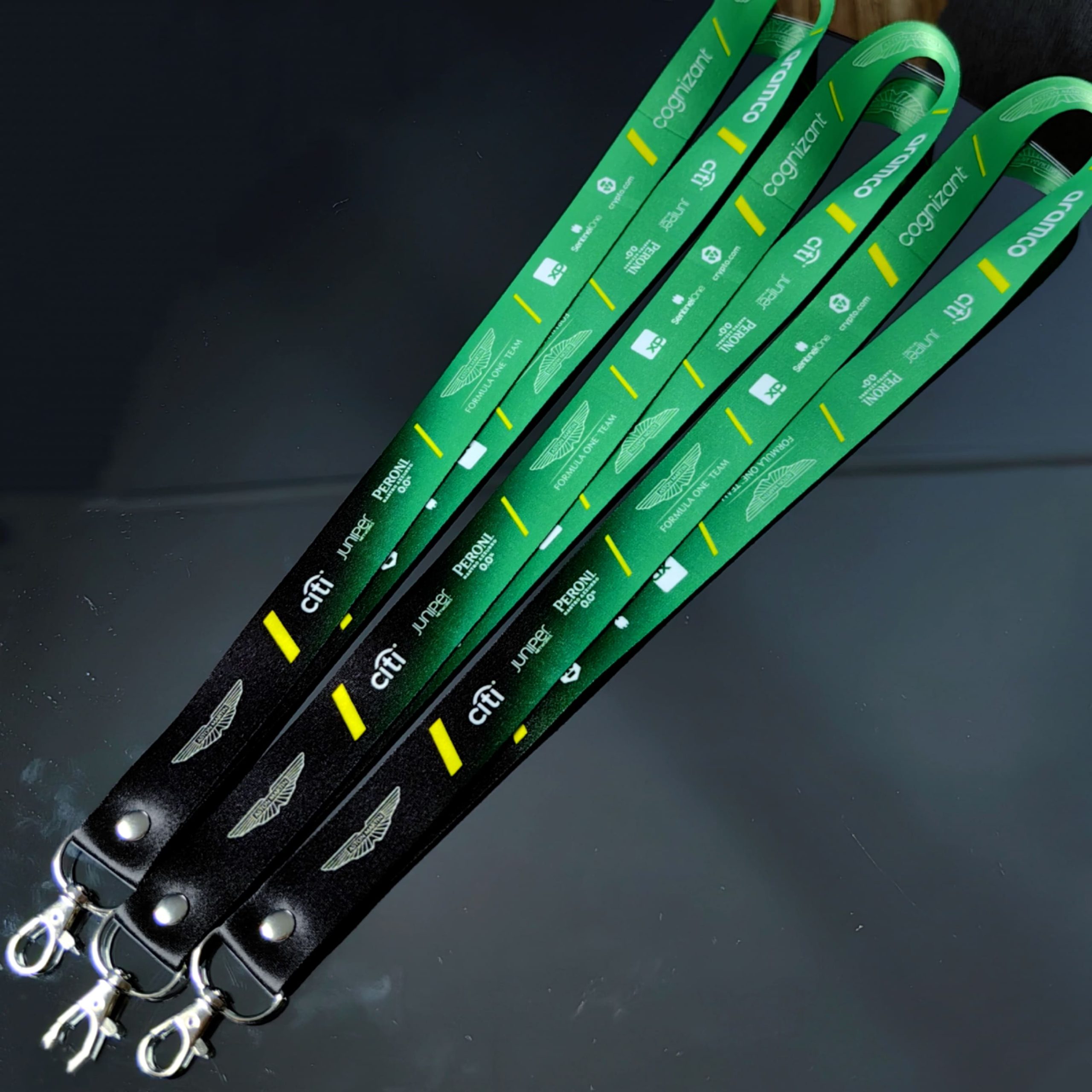 Colgante Lanyard Formula 1 – Aston Martin Racing