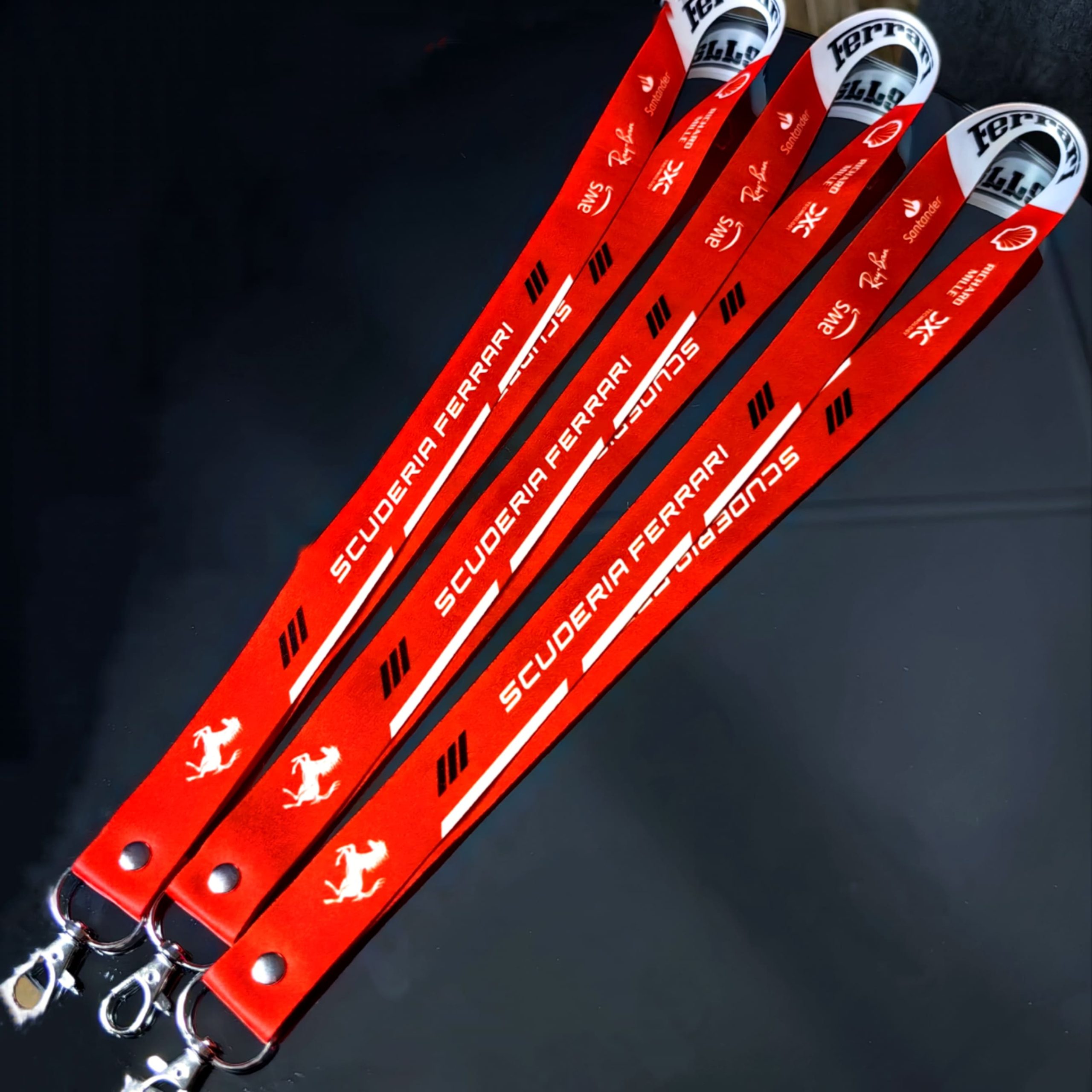 Colgante Lanyard Formula 1 – Scuderia Ferrari