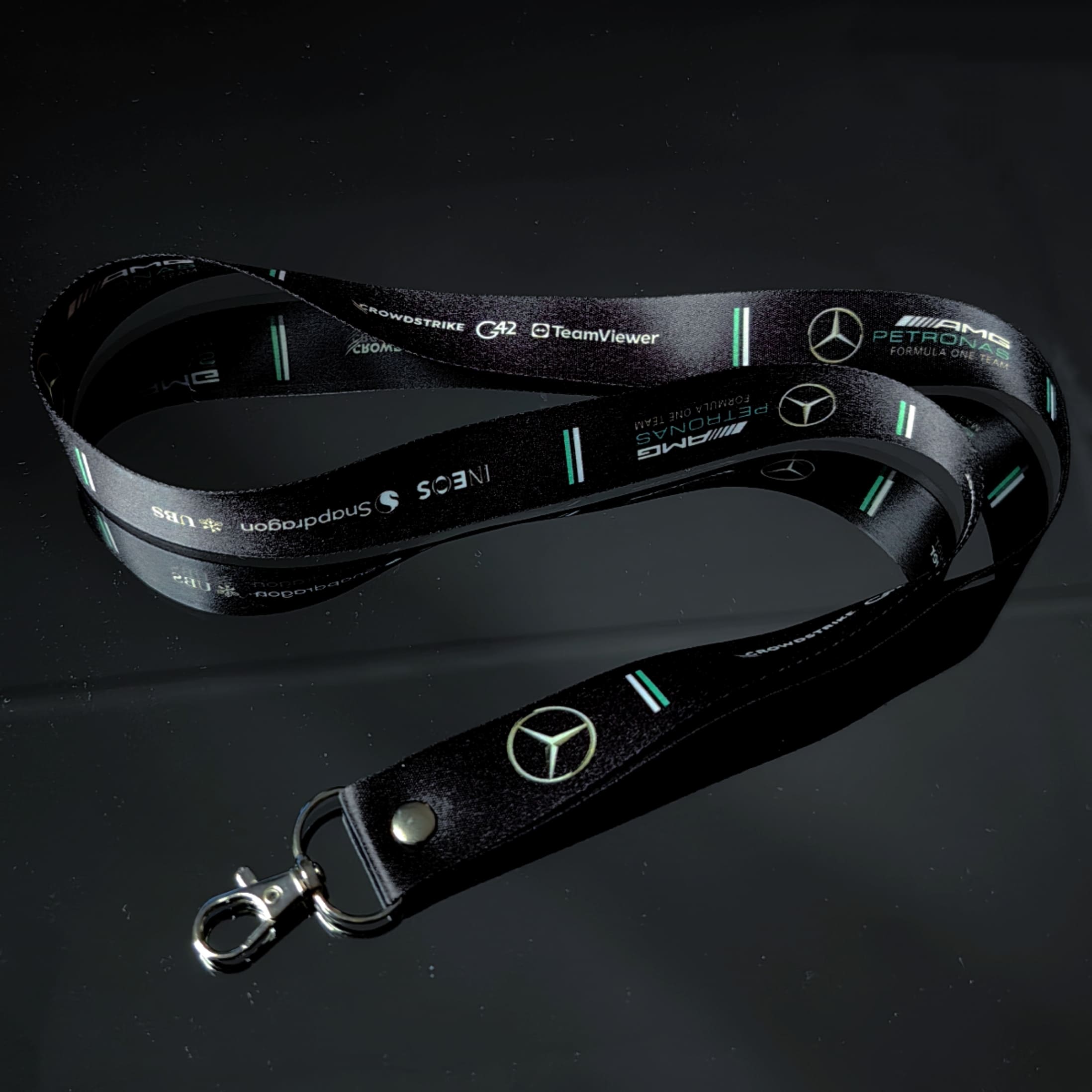 Colgante Lanyard Formula 1 – Mercedes AMG