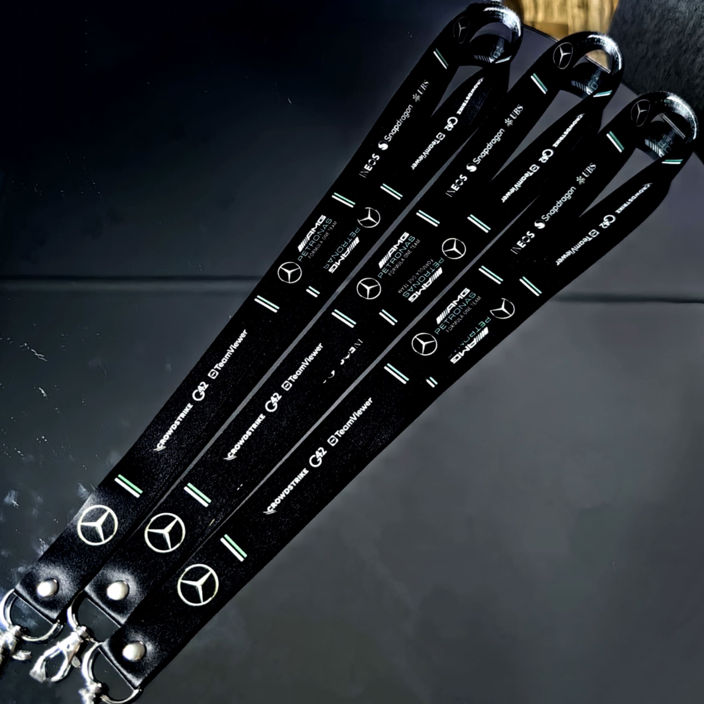 Colgante Lanyard Formula 1 – Mercedes AMG