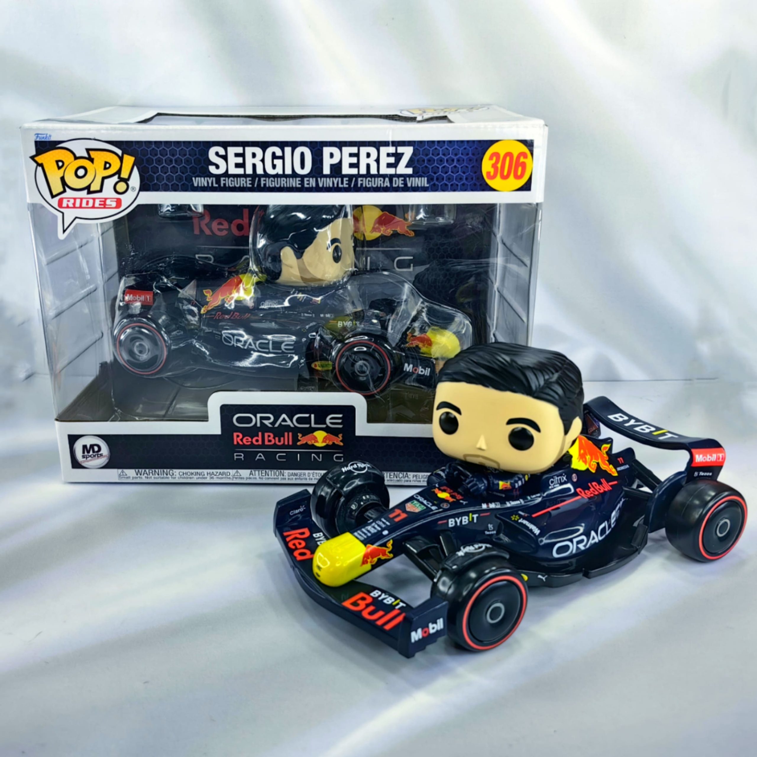 Funko RIDE Formula 1 RedBull Racing Checo Perez 2023