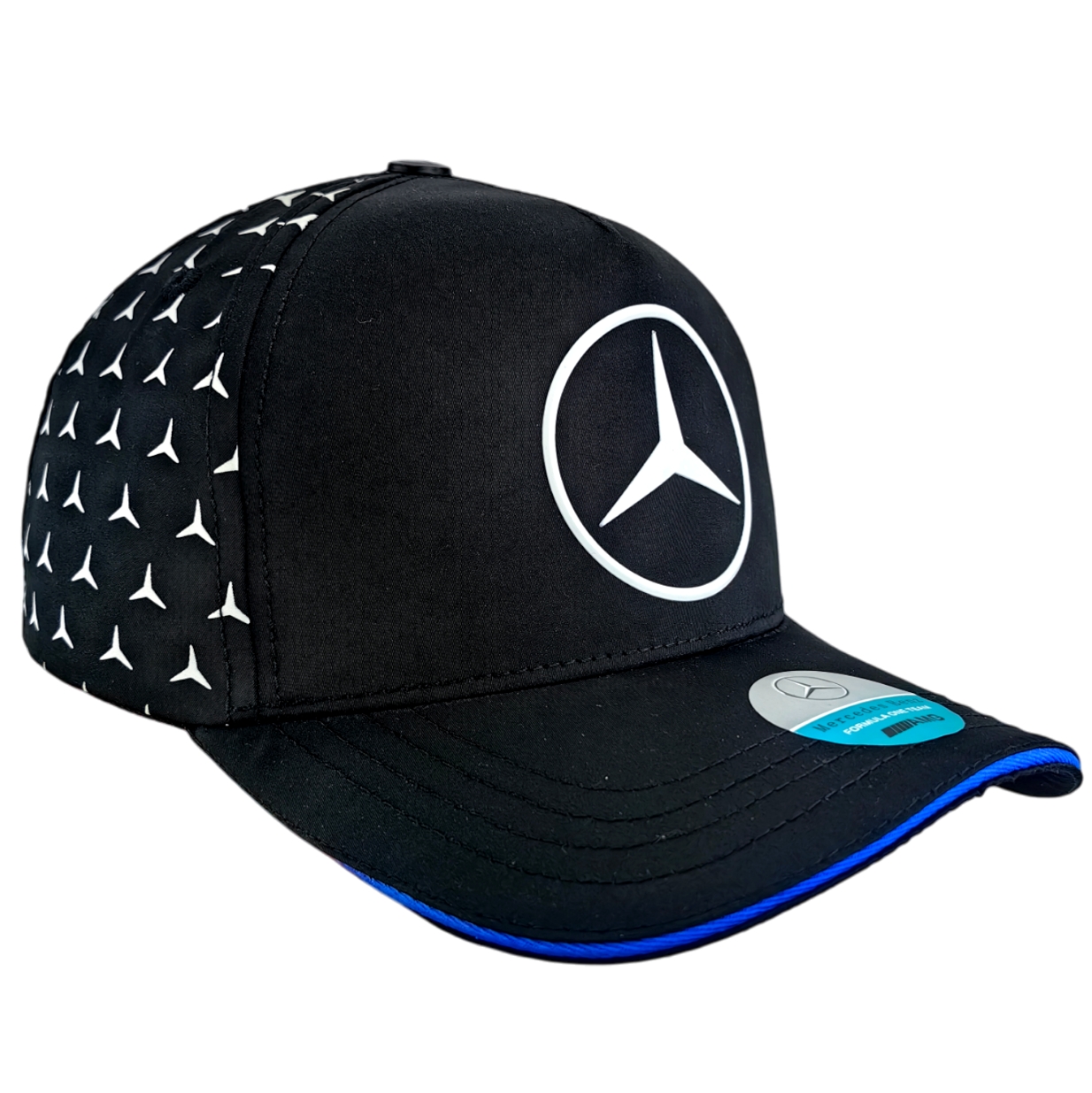 Gorro Mercedes Estrella 2023 Negro