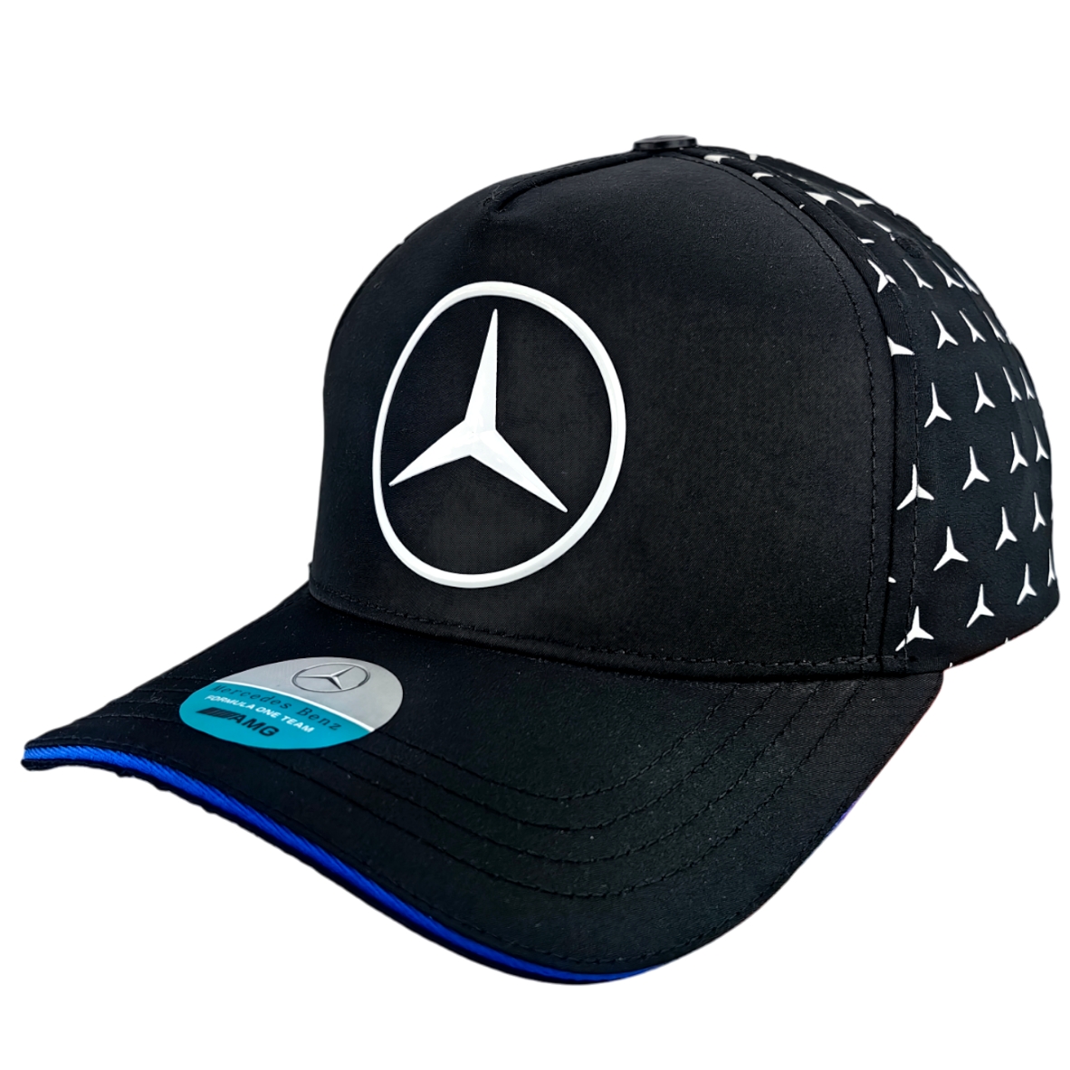 Gorro Mercedes Estrella 2023 Negro