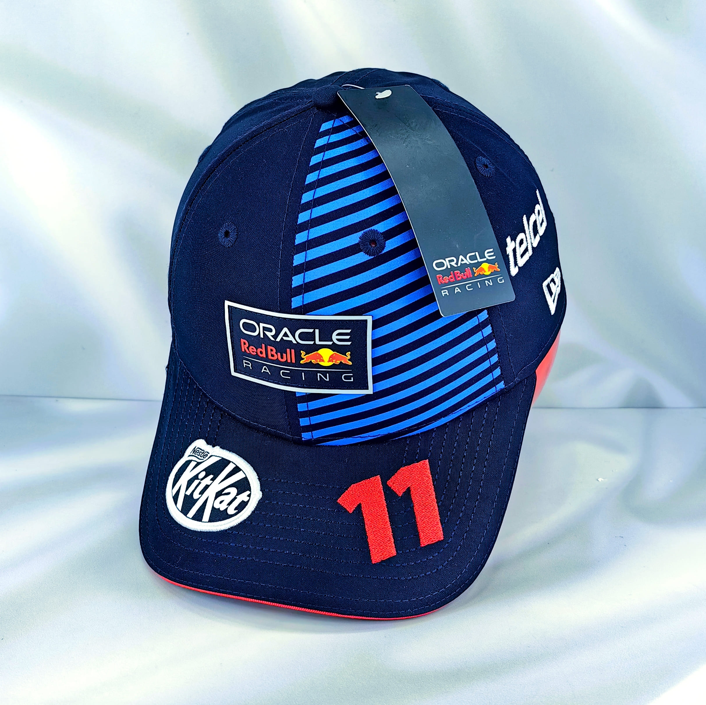 Gorro NEW ERA Oficial Oracle Redbull Racing Checo Perez 2024