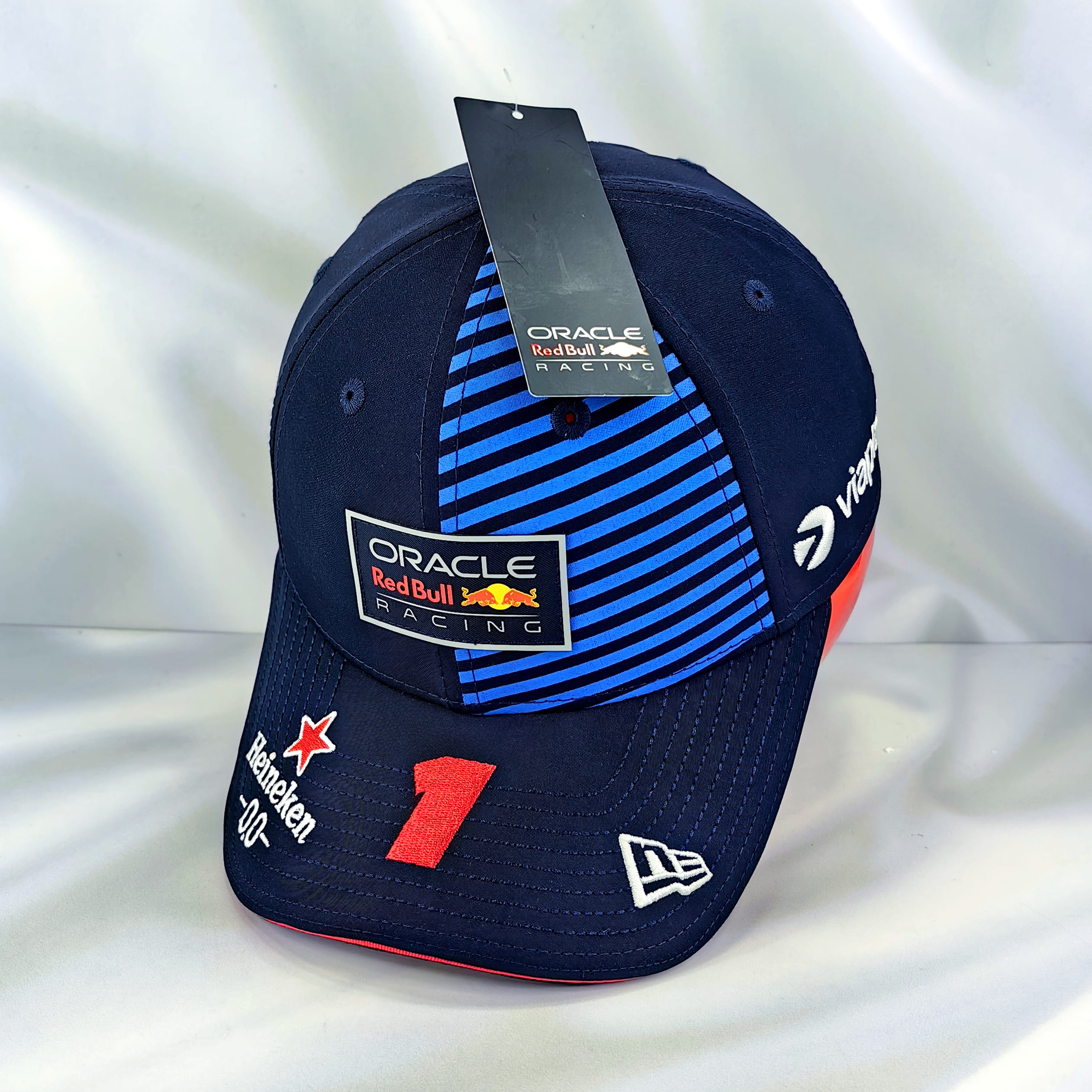 Gorro de Niño NEW ERA Oficial Oracle Redbull Racing Max Verstappen 2024