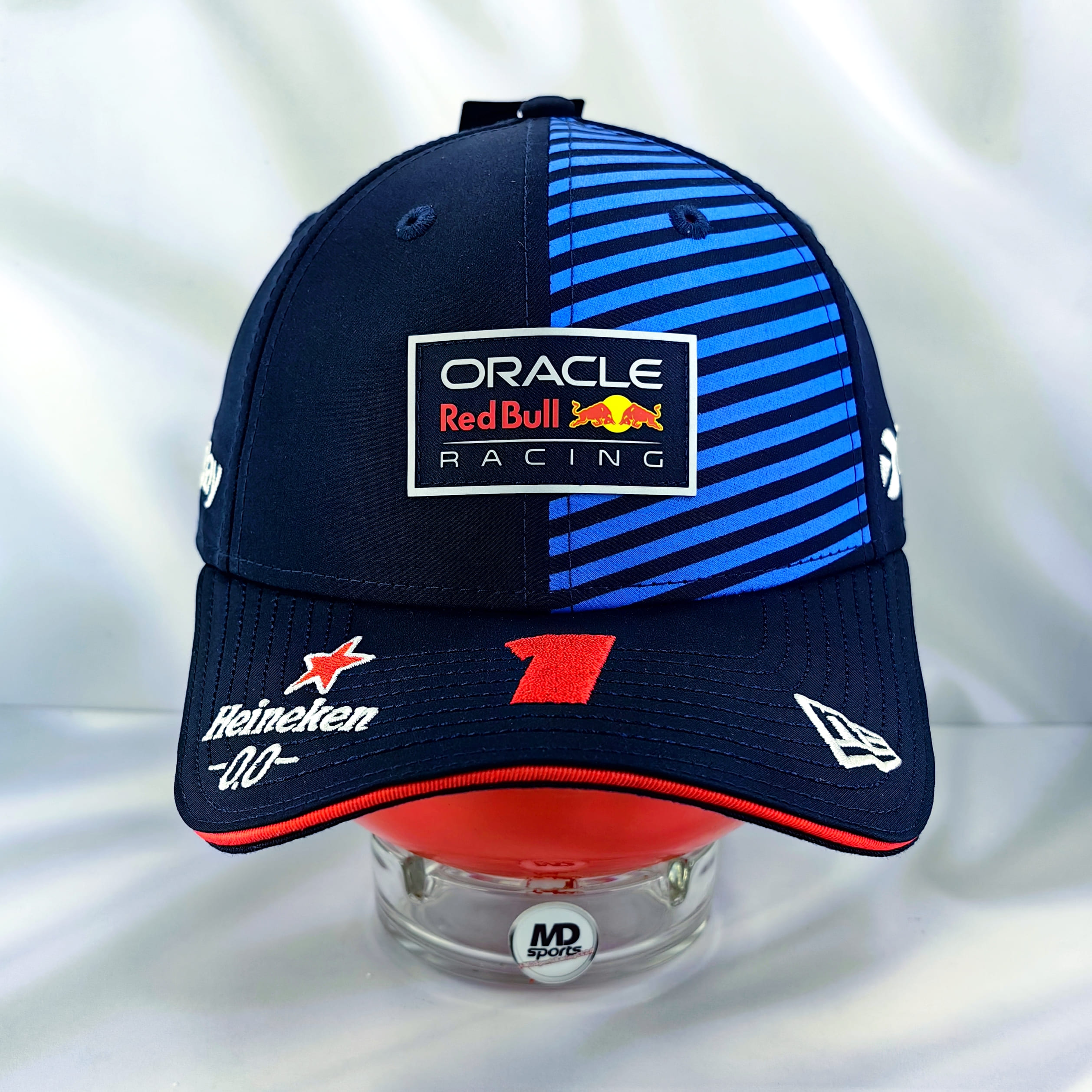 Gorro de Niño NEW ERA Oficial Oracle Redbull Racing Max Verstappen 2024