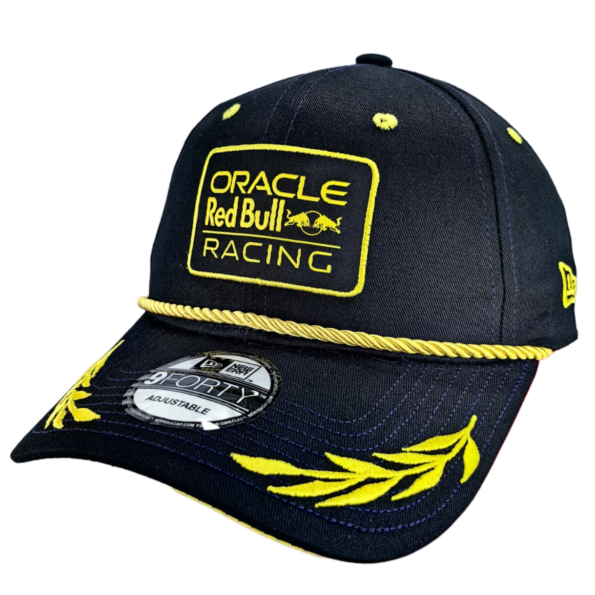 Gorro RedBull Edicion Campeon 2023 Negro/Dorado