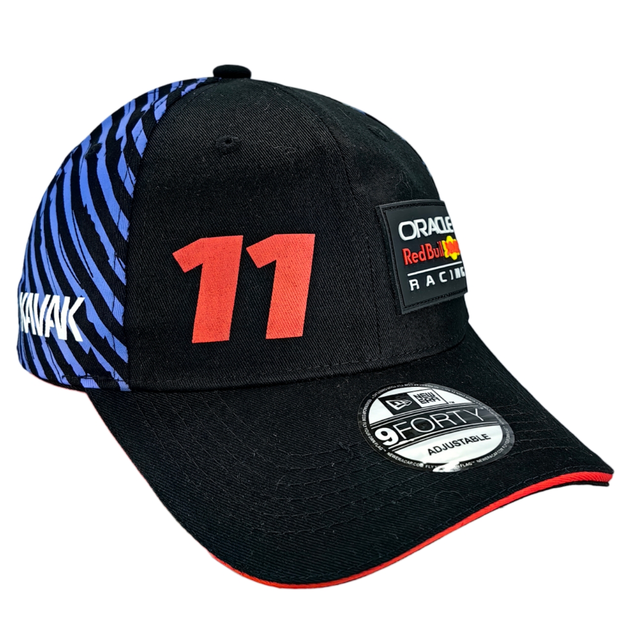 Gorro RedBull Checo Perez 2023 Negro