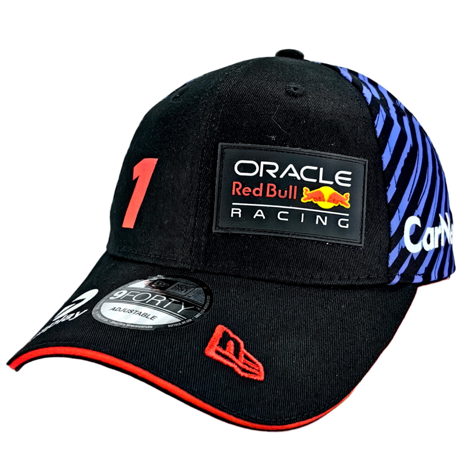 Gorro RedBull Max Verstappen 2023 Negro