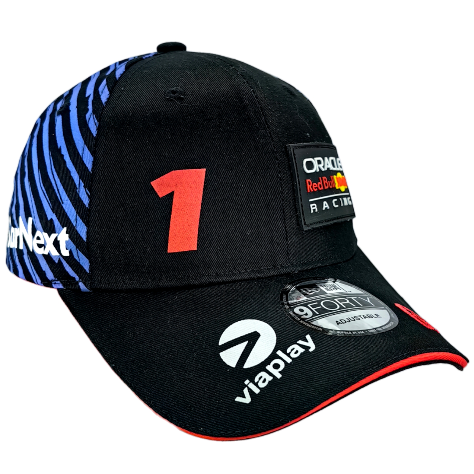 Gorro RedBull Max Verstappen 2023 Negro